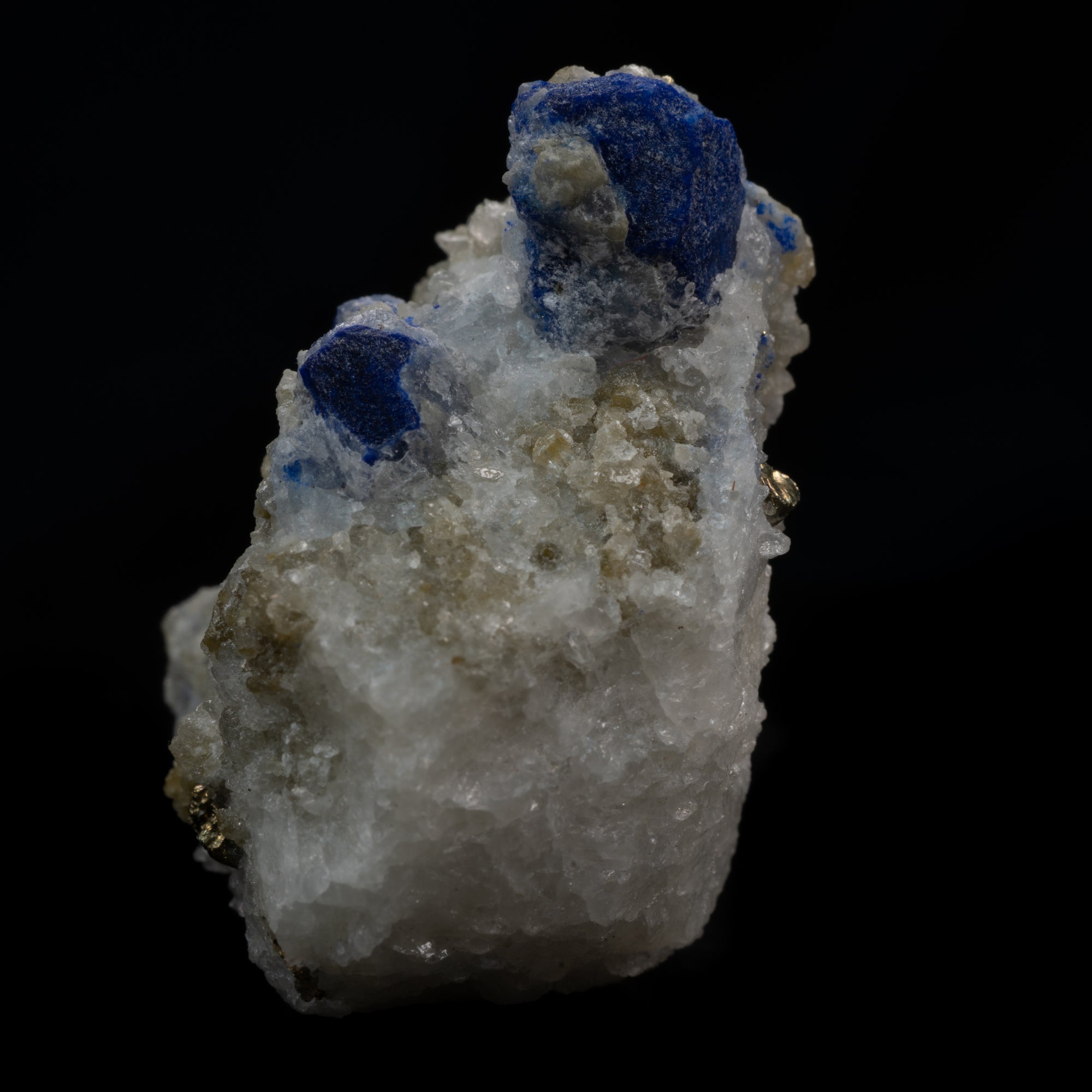 What is Lapis Lazuli with Pyrite and Calcite?