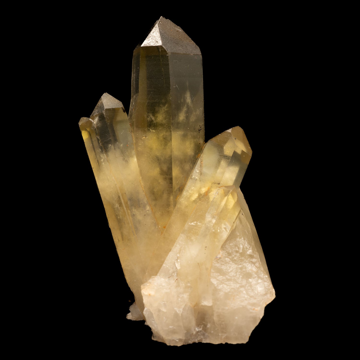 Genuine Citrine Crystals from Brazil: Nature's Radiant Marvel