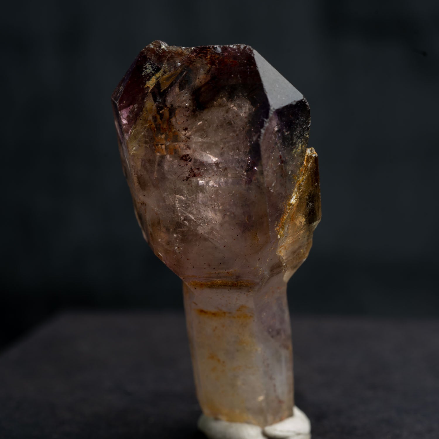 Smoky Amethyst Scepters