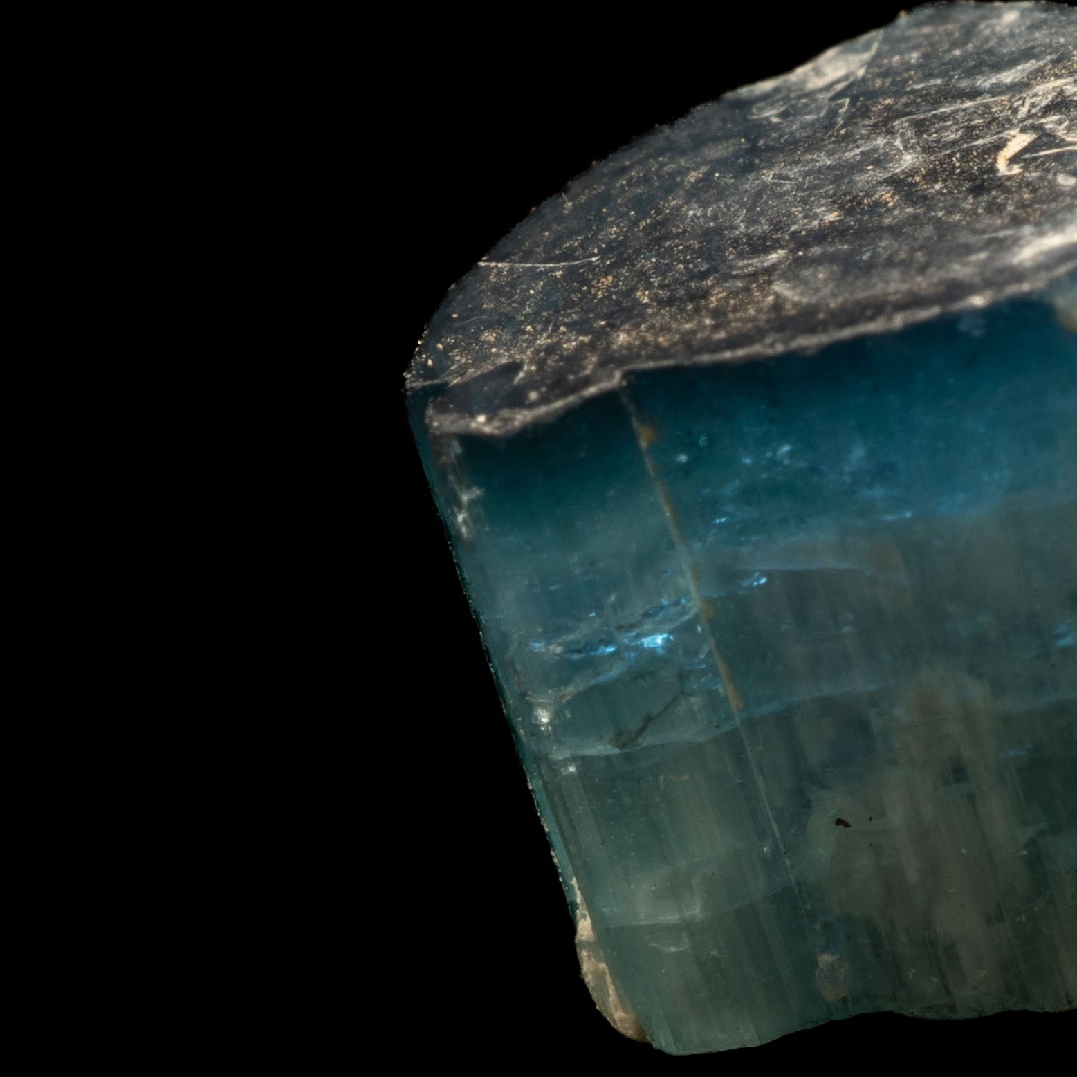 Indicolite Tourmaline Crystals