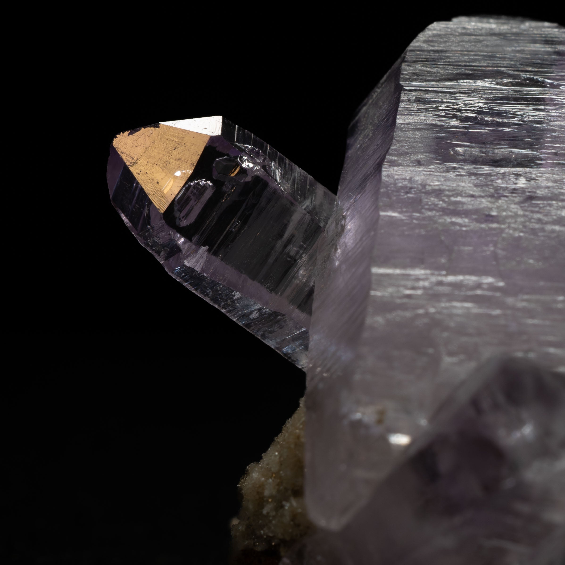 Amethyst Vera Cruz - Purple Quartz 14.5g 41x31x34mm