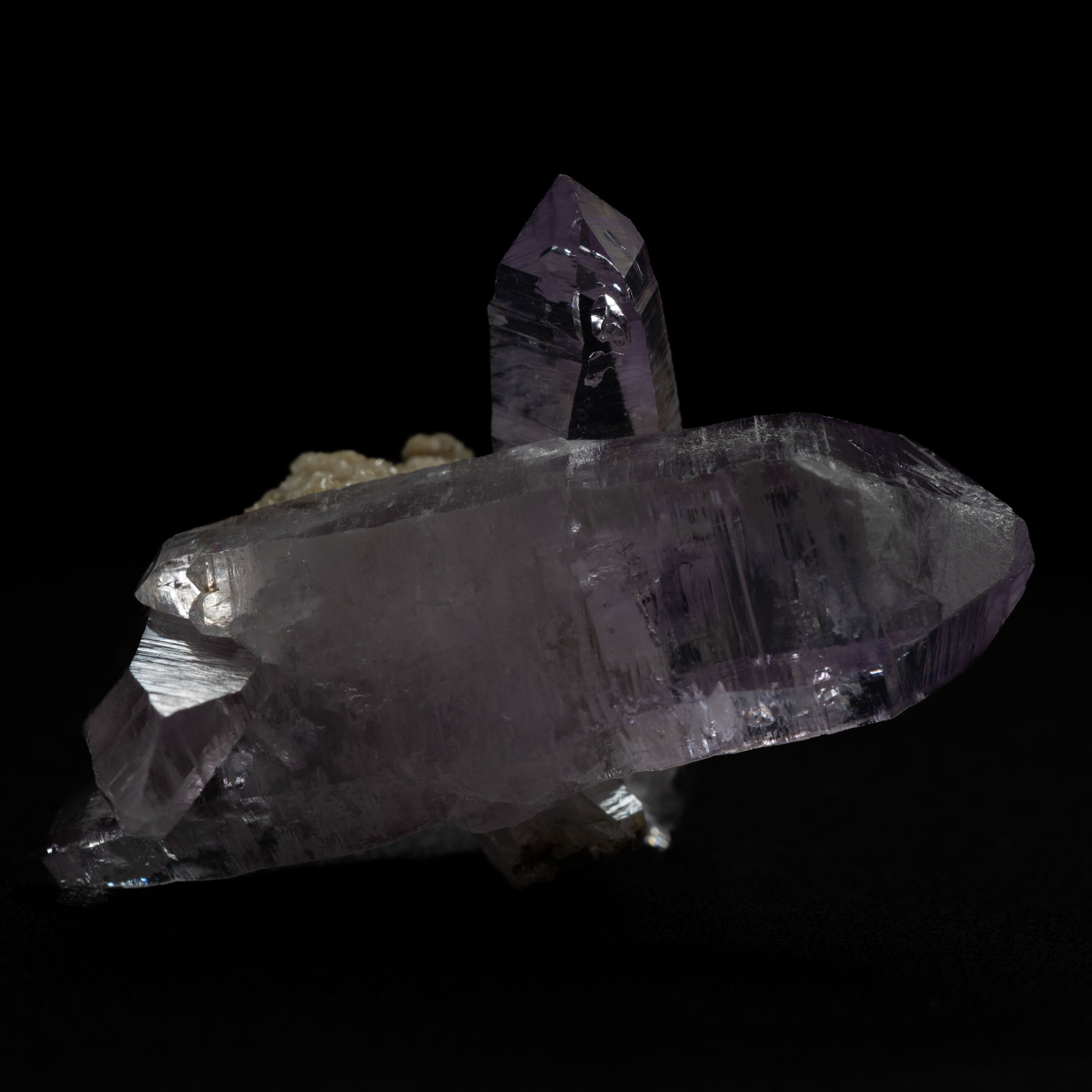 Amethyst Vera Cruz - Purple Quartz 14.5g 41x31x34mm
