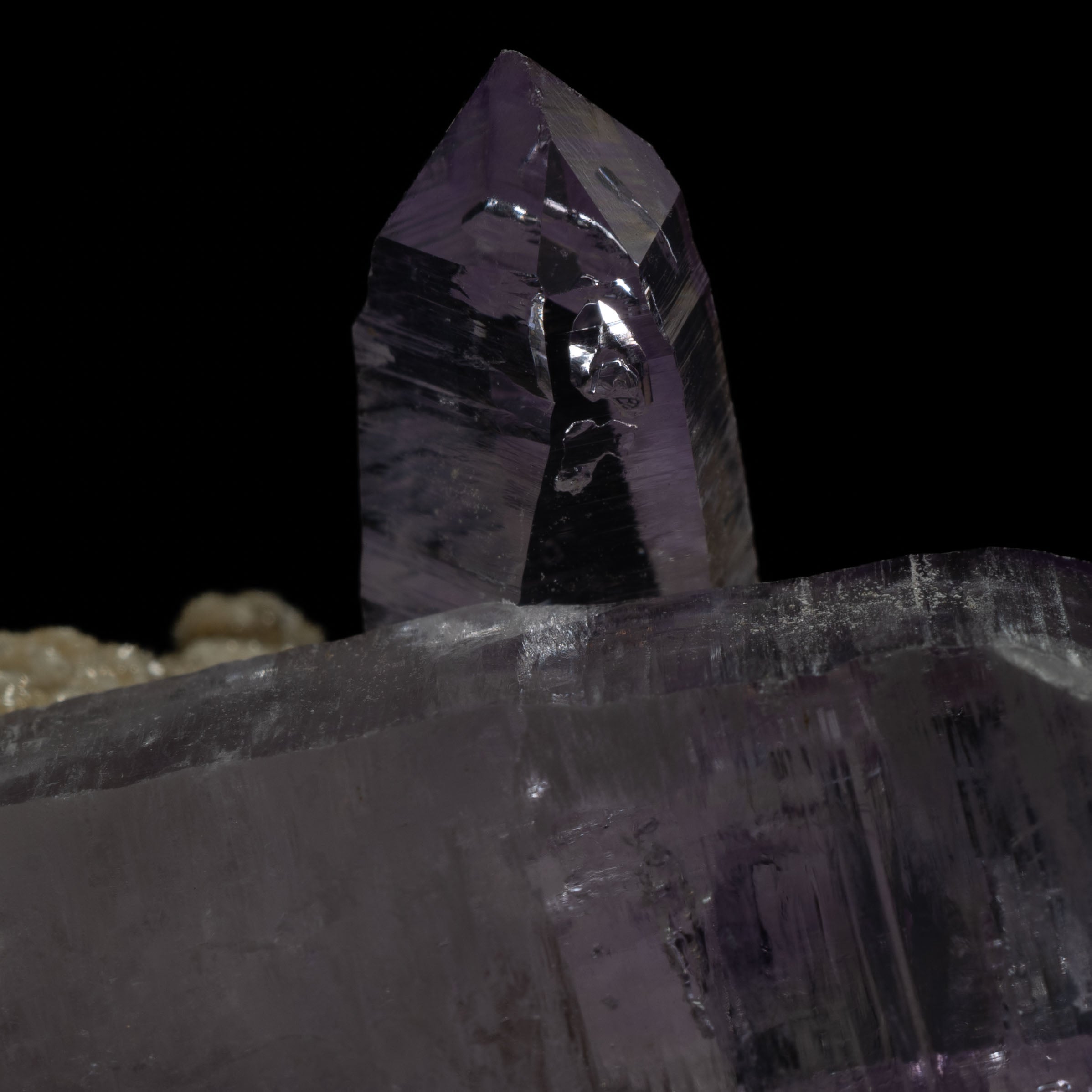 Amethyst Vera Cruz - Purple Quartz 14.5g 41x31x34mm