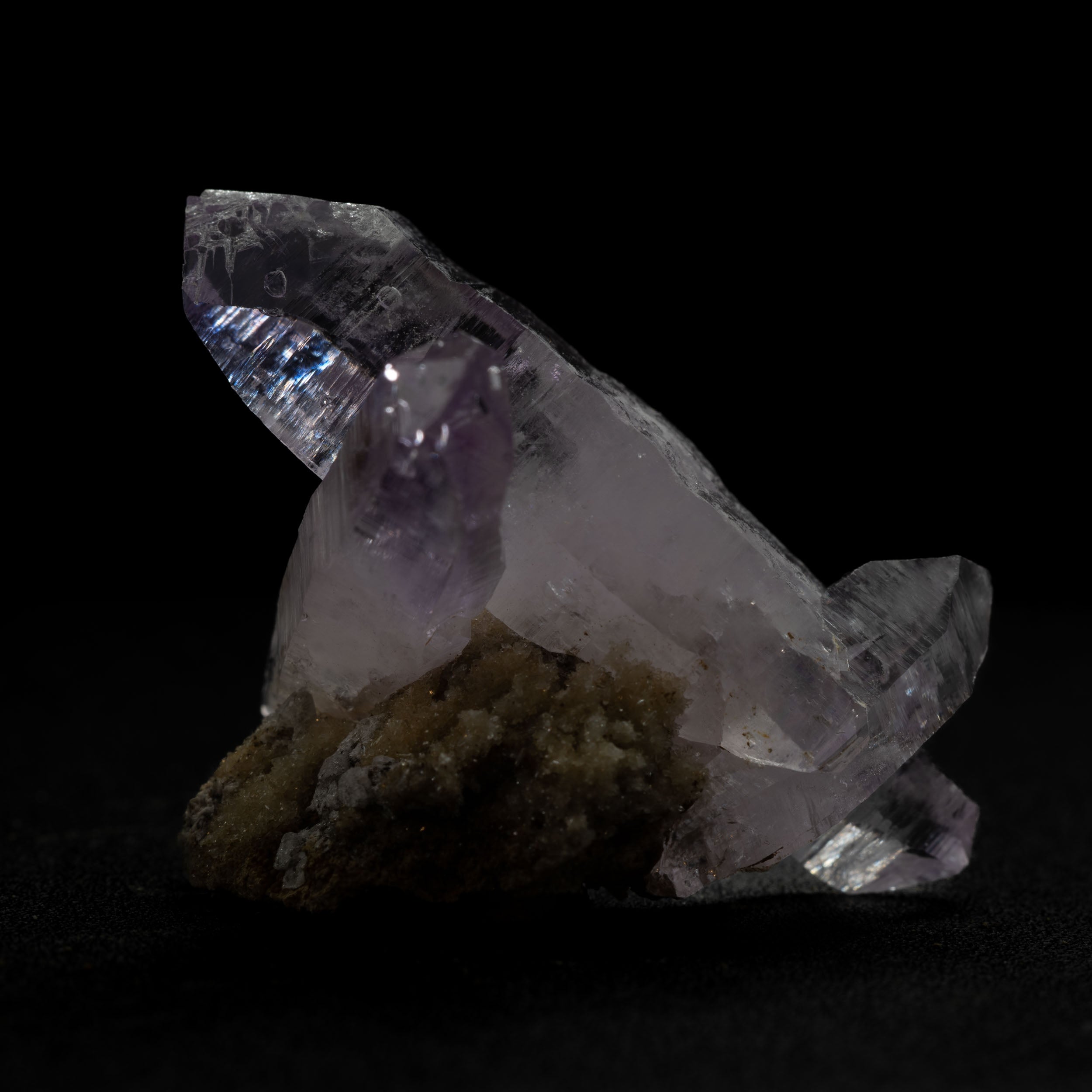 Amethyst Vera Cruz - Purple Quartz 14.5g 41x31x34mm