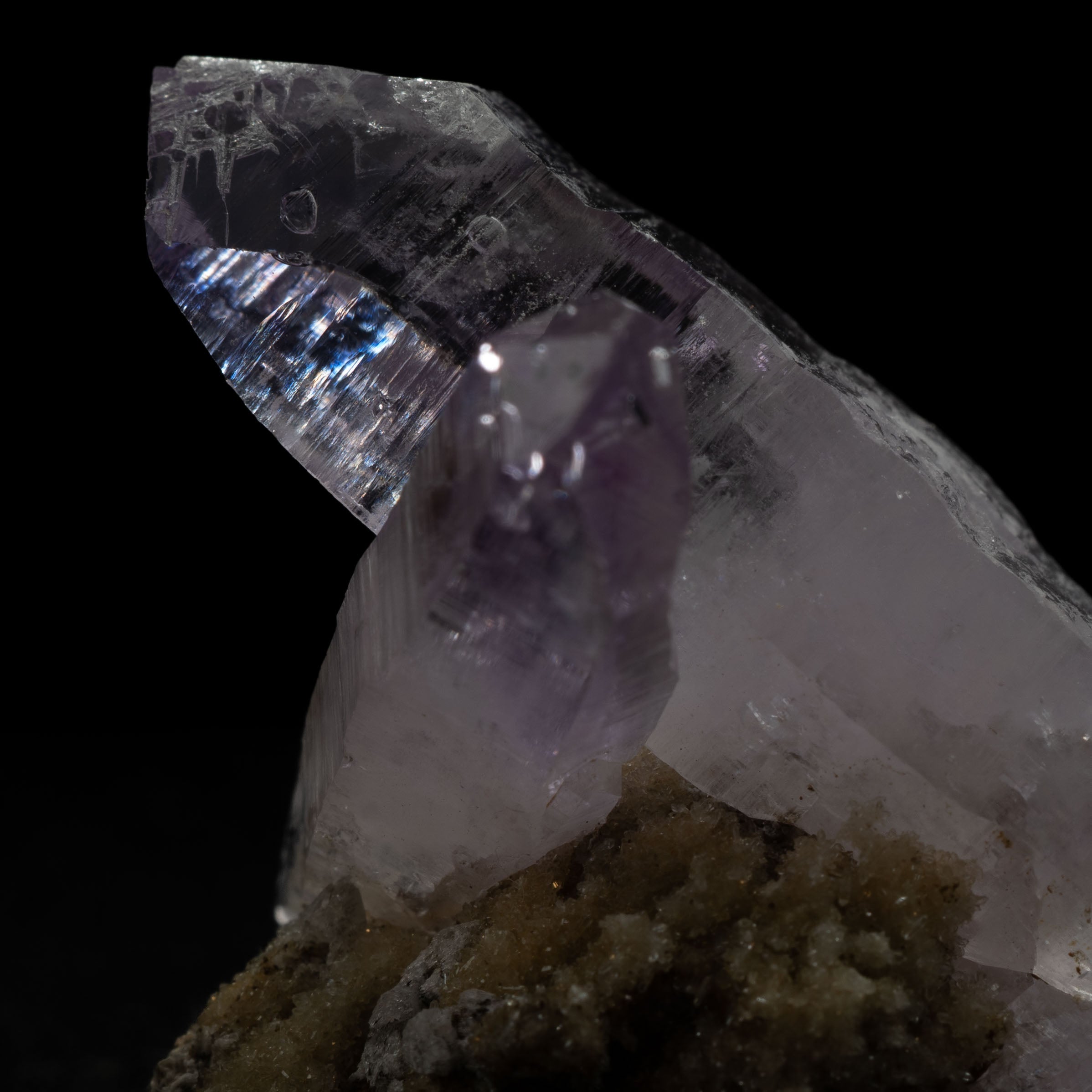 Amethyst Vera Cruz - Purple Quartz 14.5g 41x31x34mm