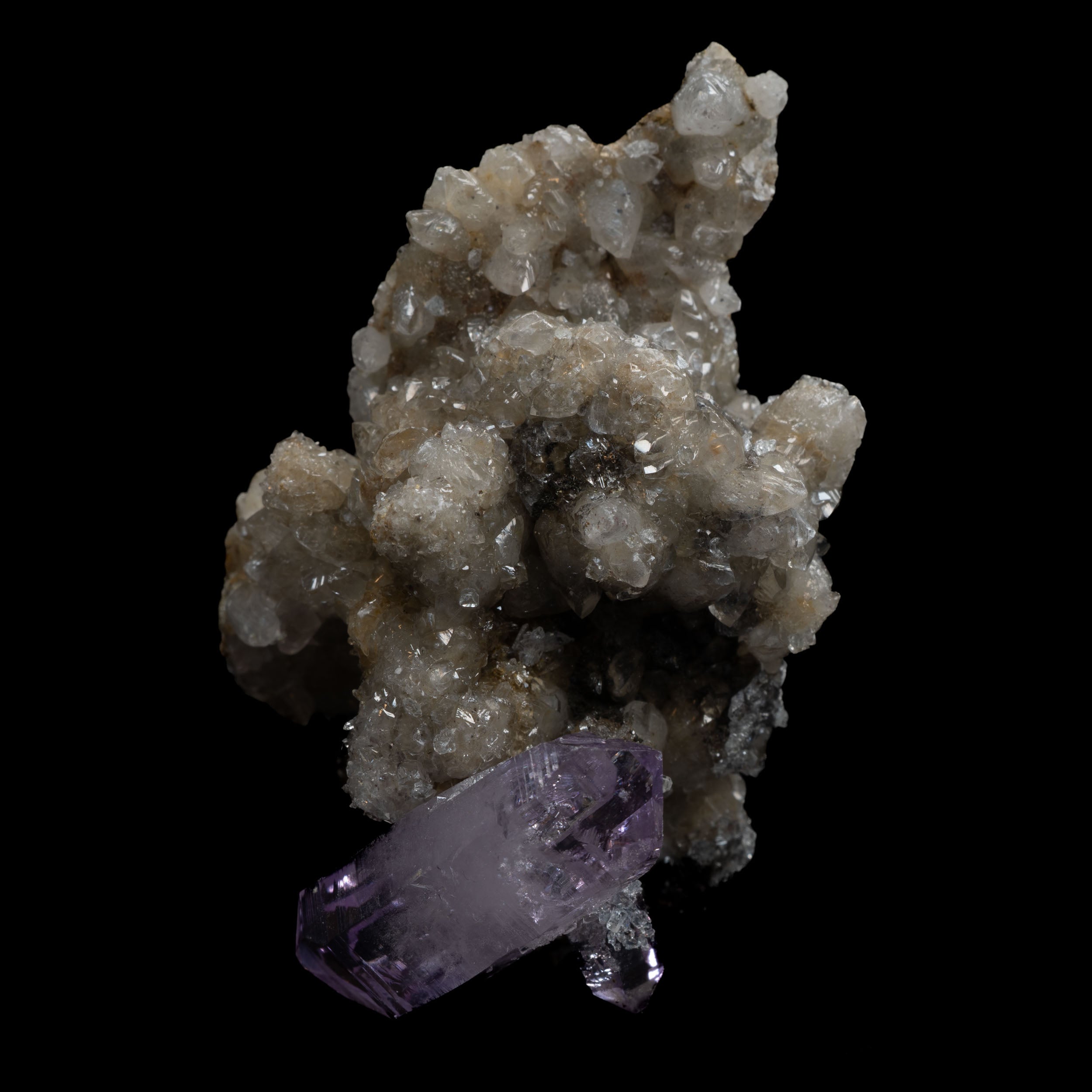 Amethyst Vera Cruz - Purple Quartz 20.8g 48x32x22MM