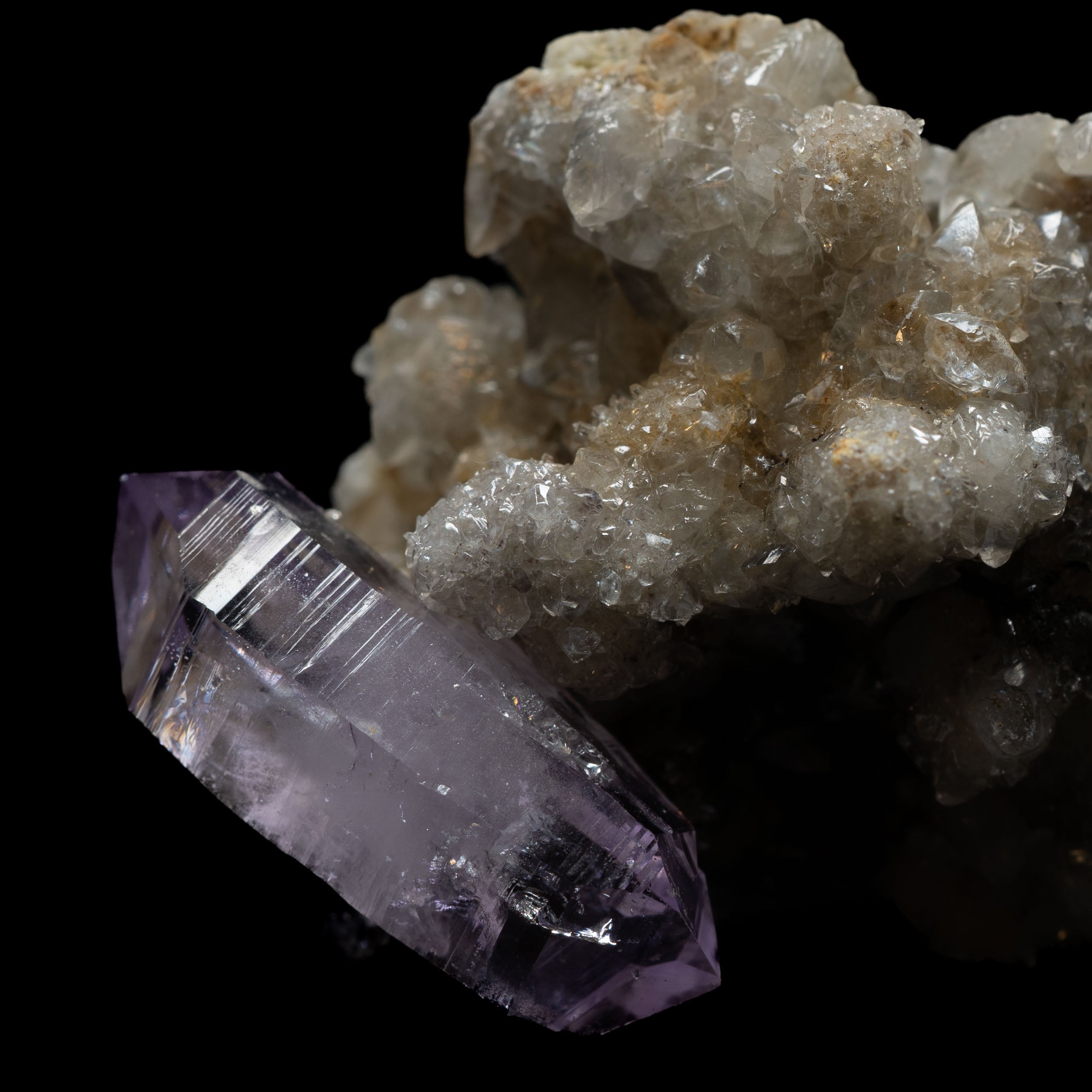 Amethyst Vera Cruz - Purple Quartz 20.8g 48x32x22MM