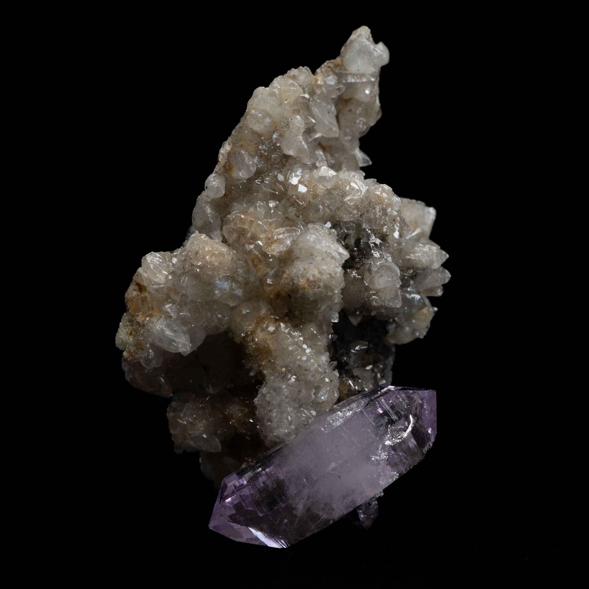 Amethyst Vera Cruz - Purple Quartz 20.8g 48x32x22MM