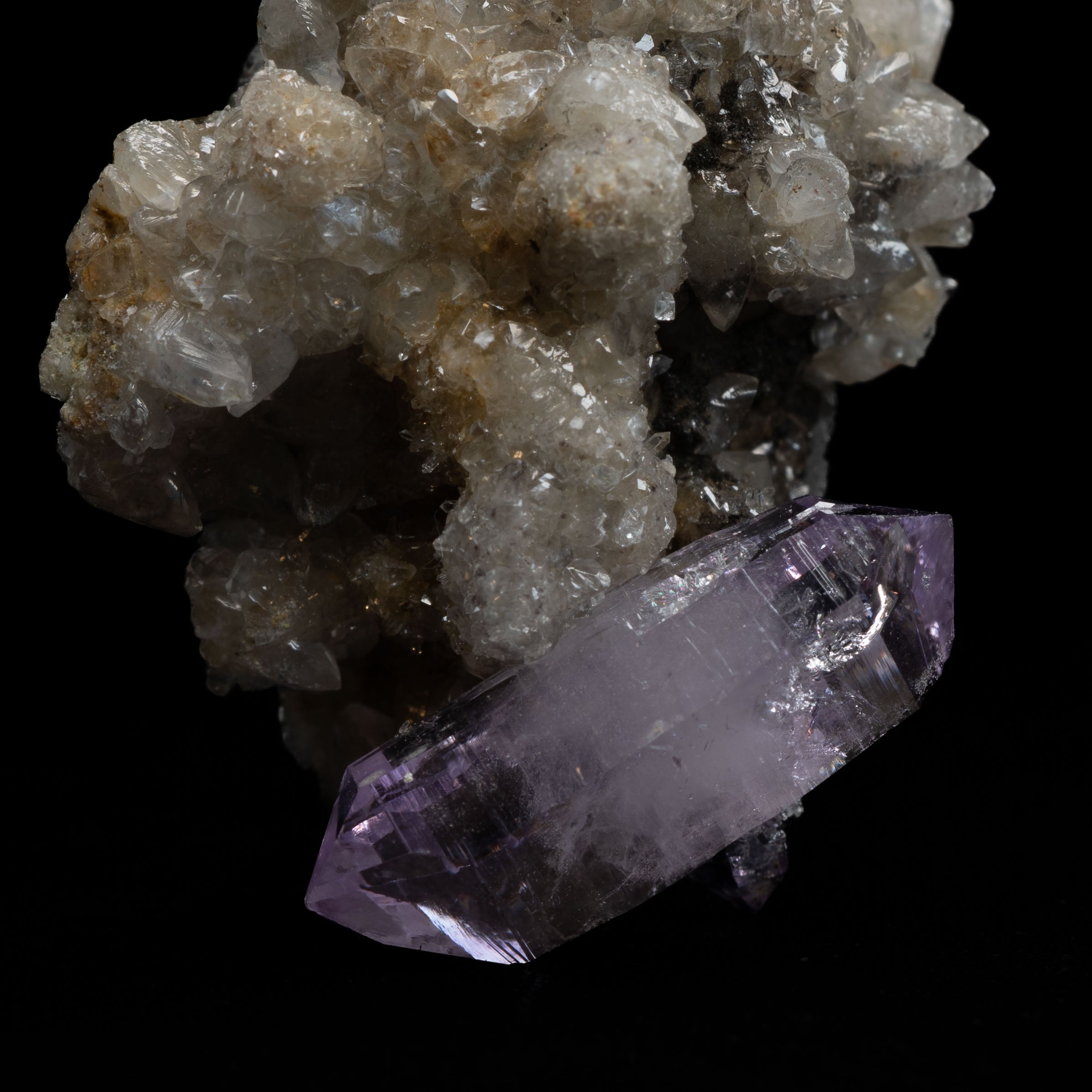 Amethyst Vera Cruz - Purple Quartz 20.8g 48x32x22MM
