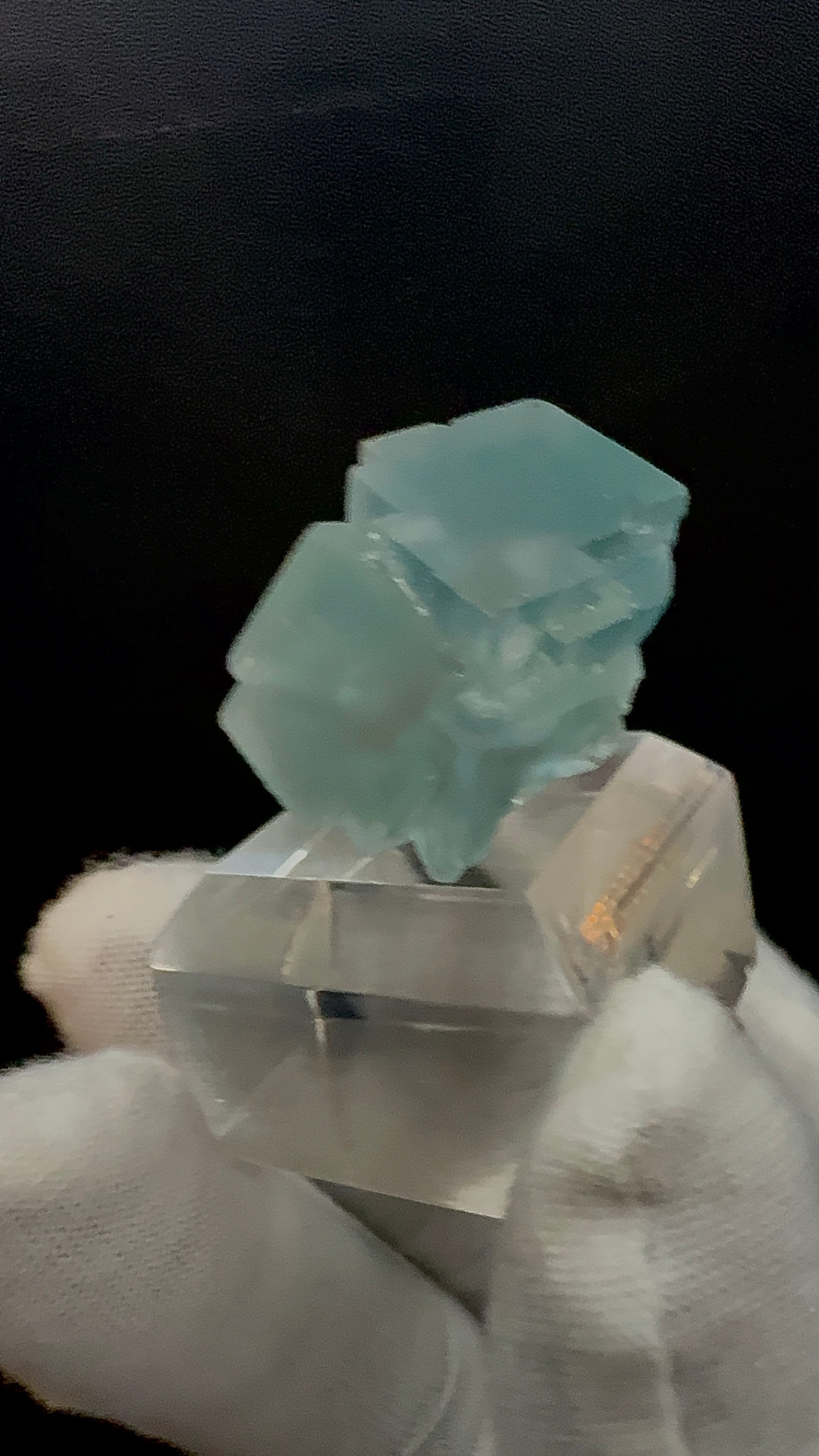 Aqua Fluorite Moscona 17.4 g