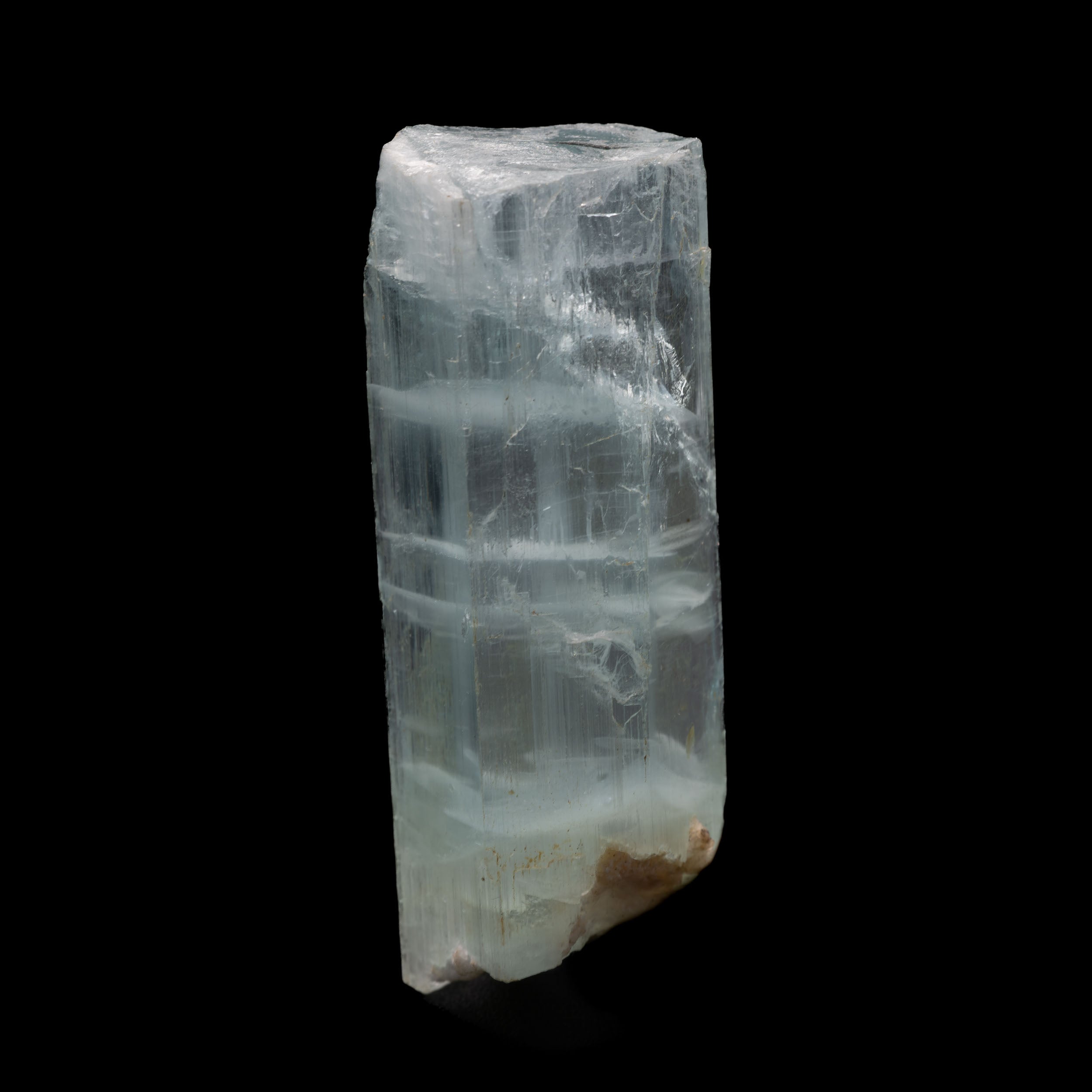 Aquamarine Crystal Specimen – 63.2x19.2x21.5mm, 256CT Shigar Valley, Pakistan