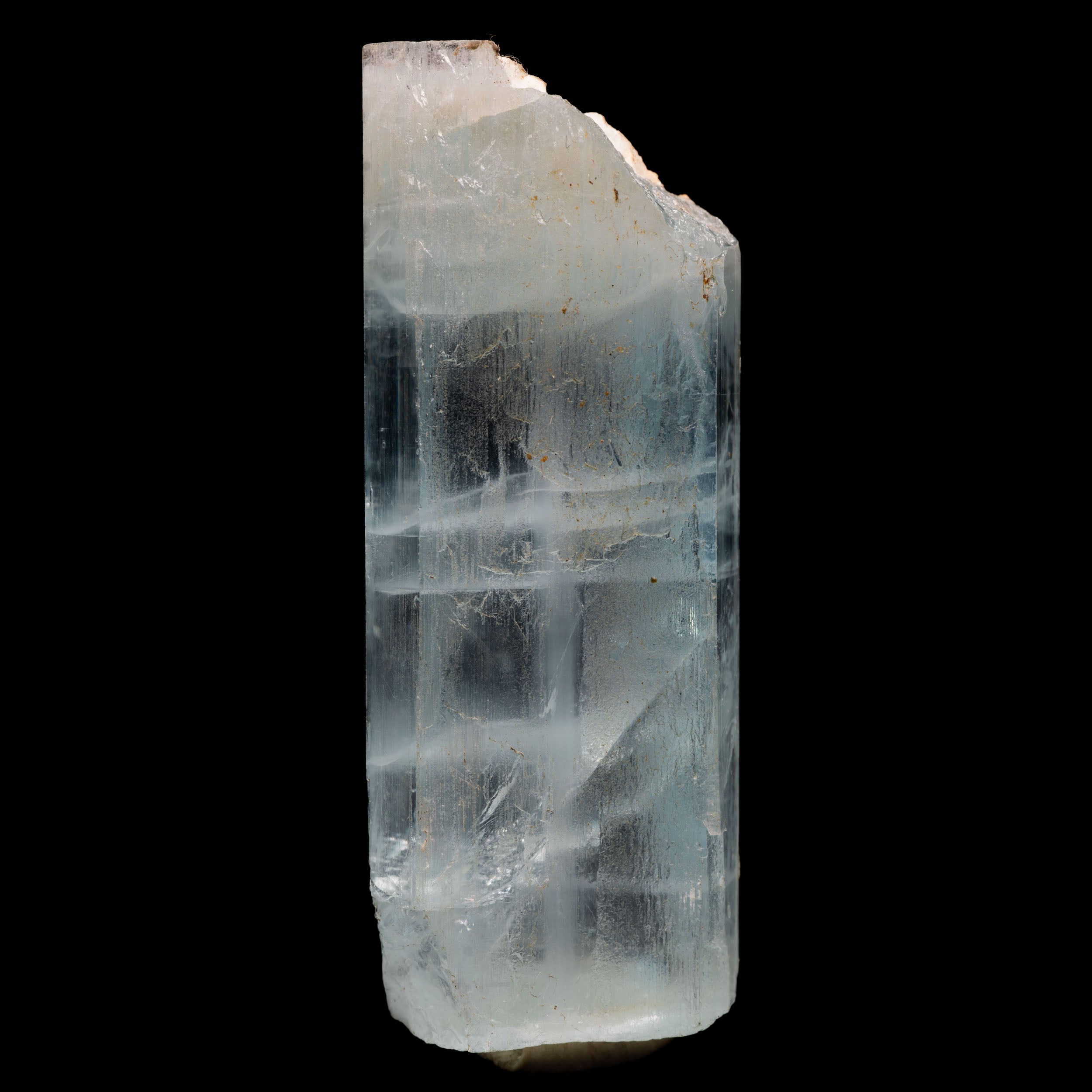 Aquamarine Crystal Specimen – 63.2x19.2x21.5mm, 256CT Shigar Valley, Pakistan