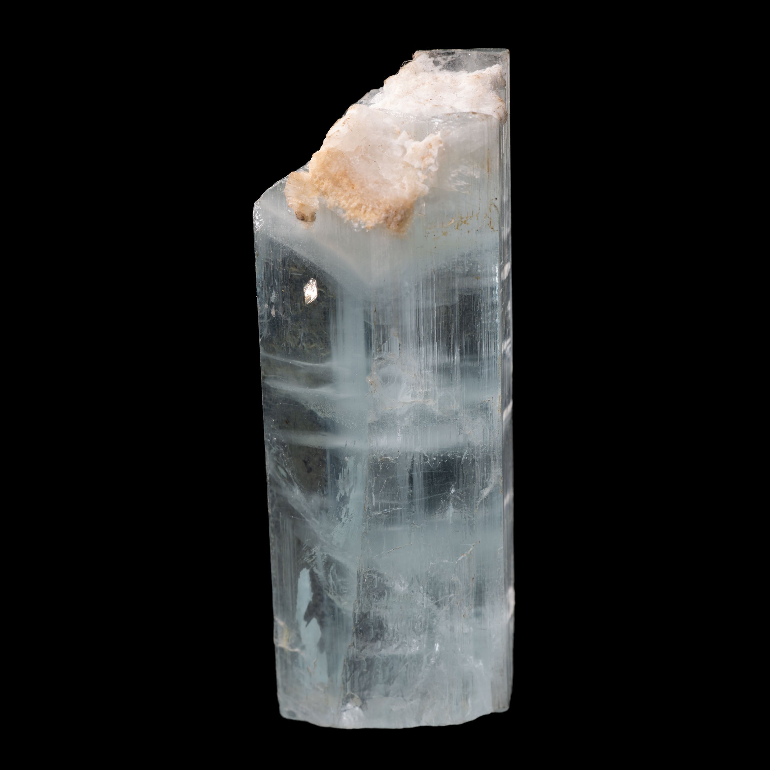Aquamarine Crystal Specimen – 63.2x19.2x21.5mm, 256CT Shigar Valley, Pakistan