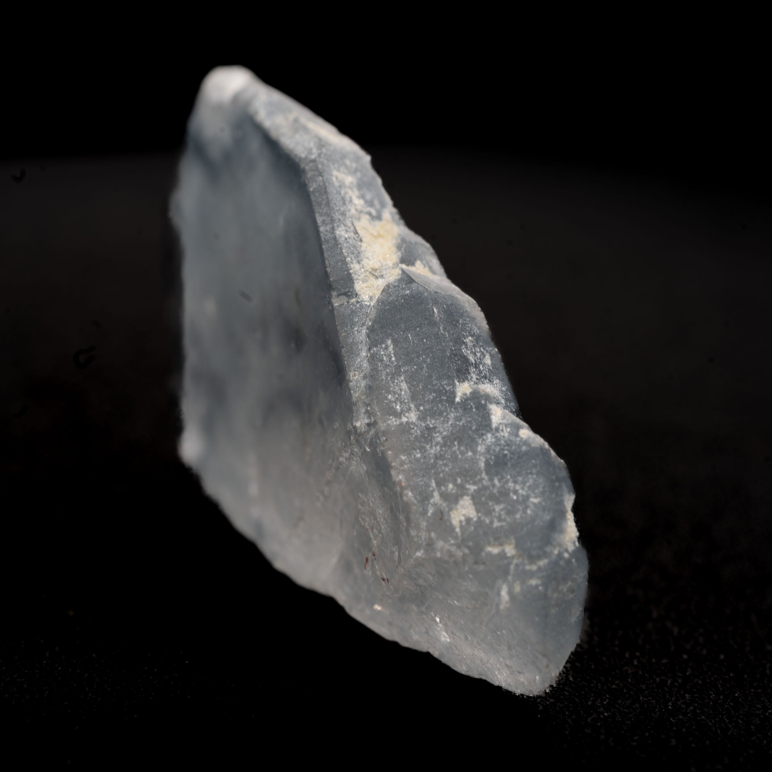 Smoky Blue Quartz with Magnesio-riebeckite needles - Brazil - 7.5g