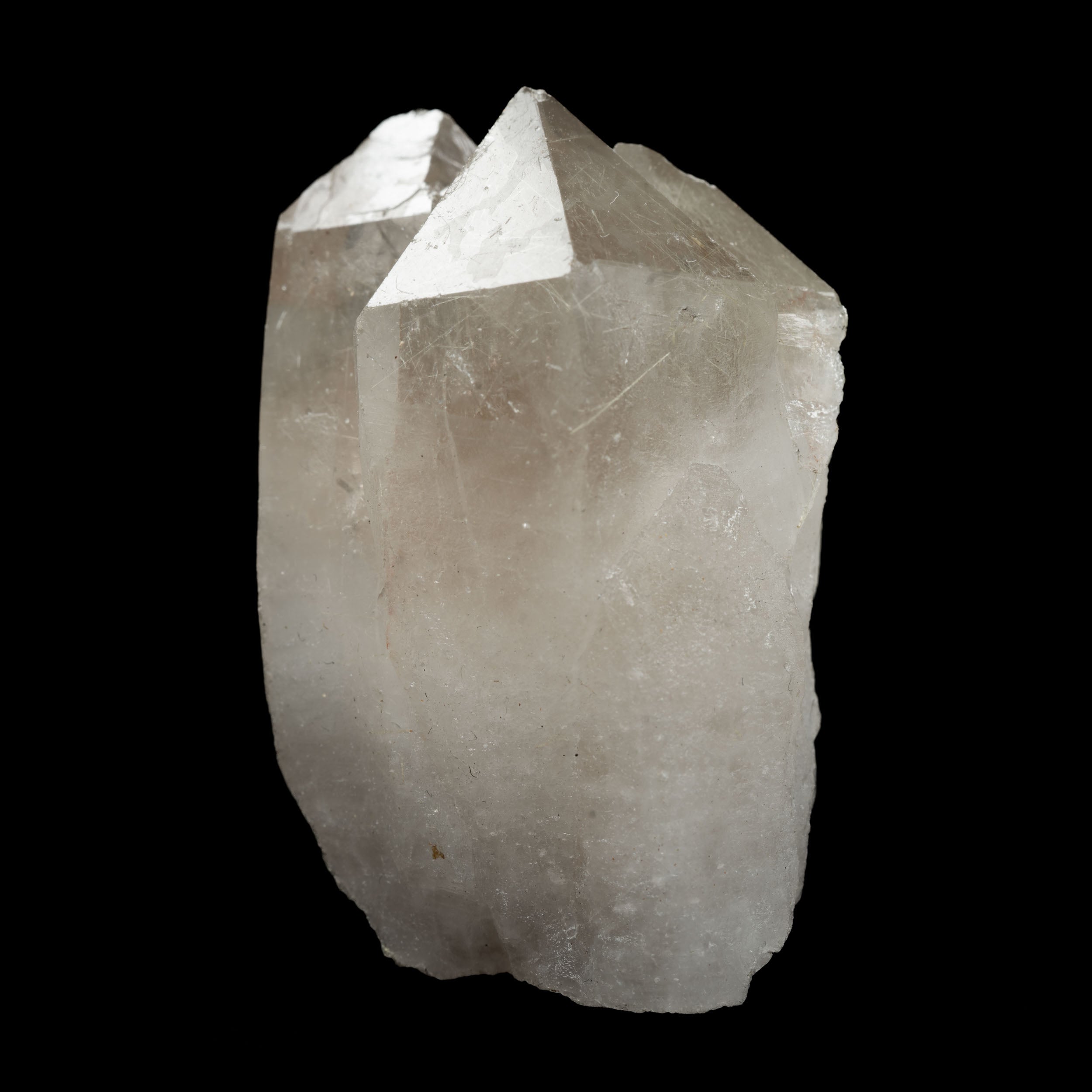 Golden Rutile-Flecked Smoky-Quartz Mini-Cluster, Bahia, Brazil 46g