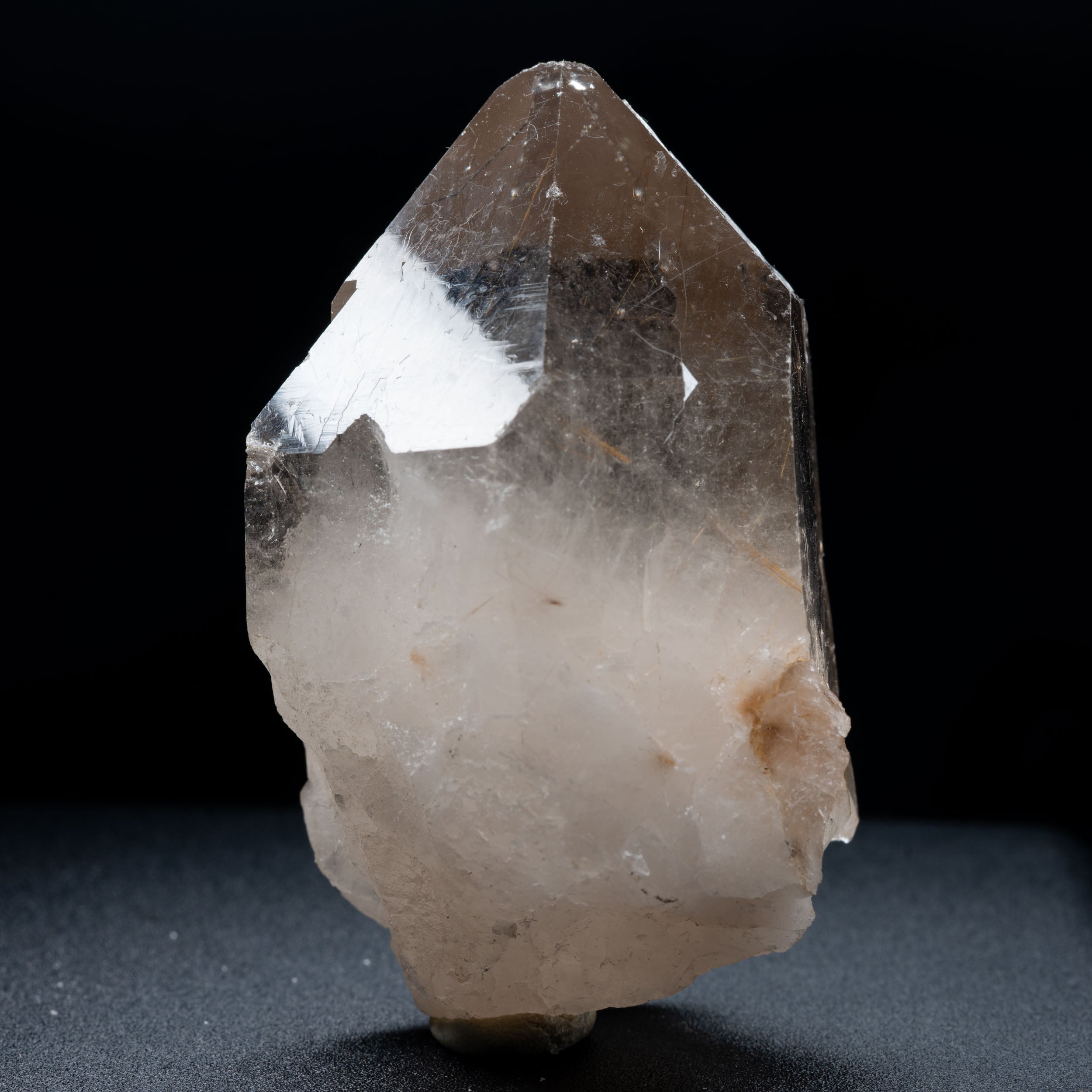 Golden Rutile Quartz Generator 7.5 cm – Brazil