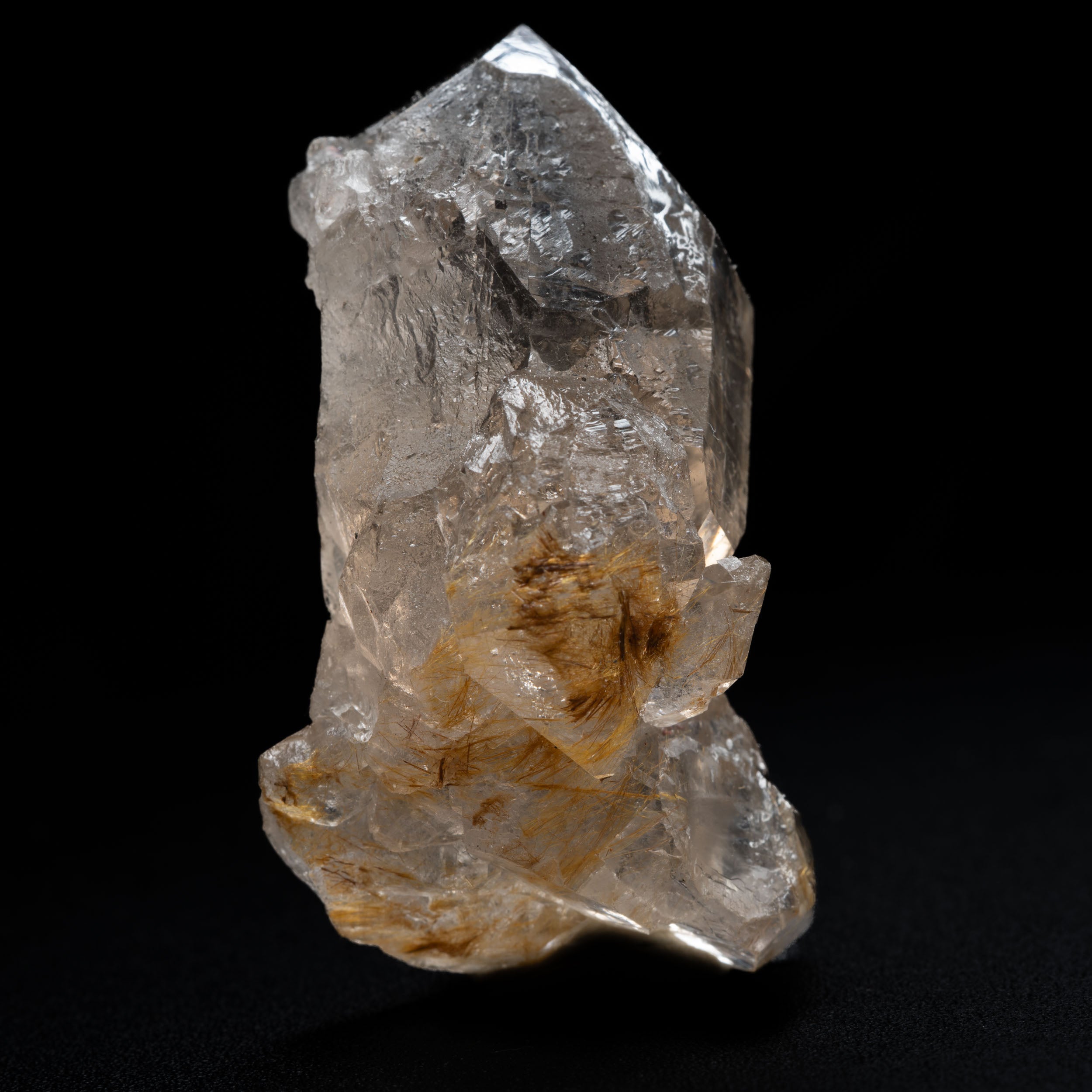 Golden Rutile ‘Constellation’ Quart,33g Novo Horizonte, Bahia, Brazil