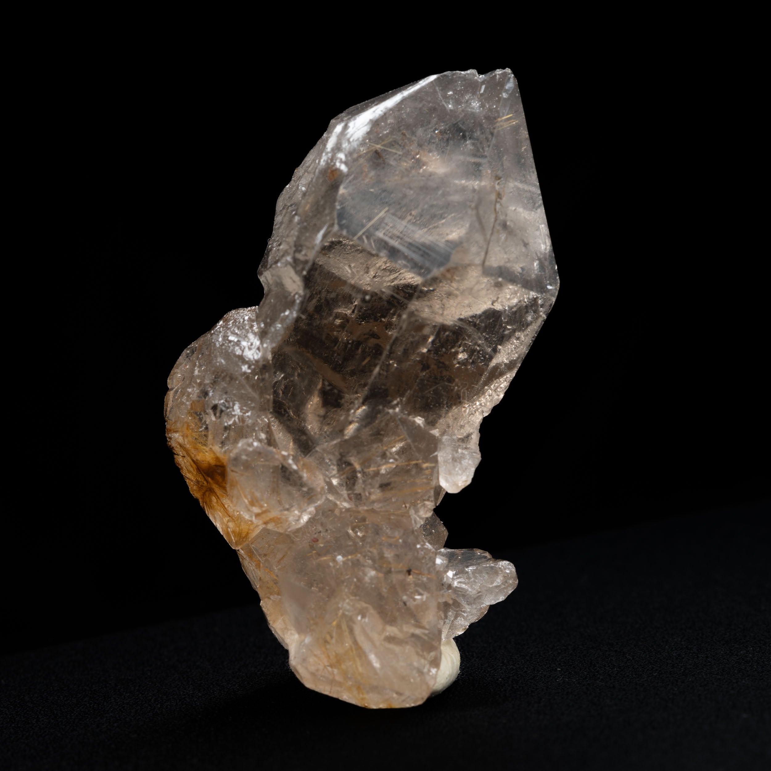 Golden Rutile ‘Constellation’ Quart,33g Novo Horizonte, Bahia, Brazil