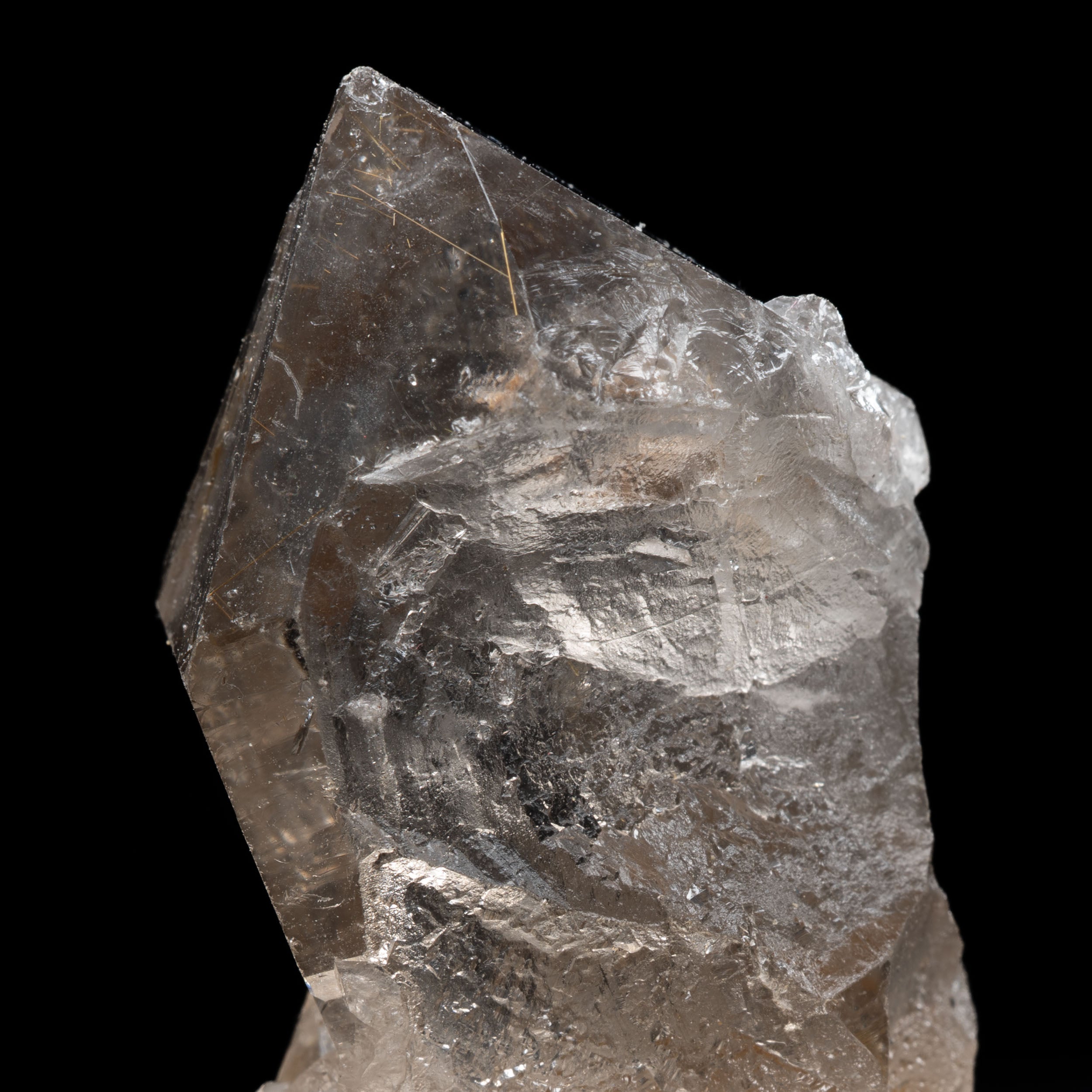 Golden Rutile ‘Constellation’ Quart,33g Novo Horizonte, Bahia, Brazil