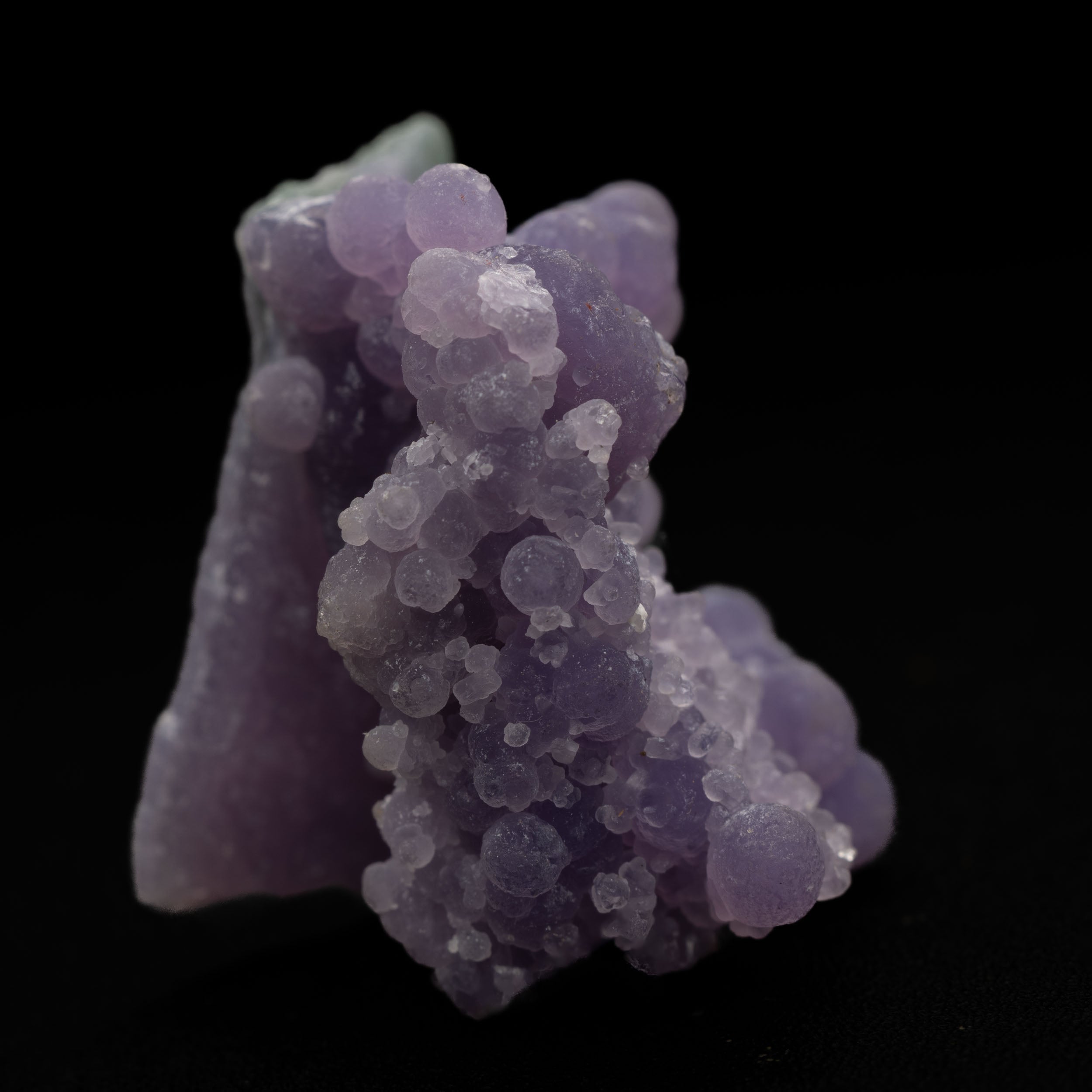 Grape Agate Botryoidal Chalcedony – Natural Purple Gem Specimen 51.4ct