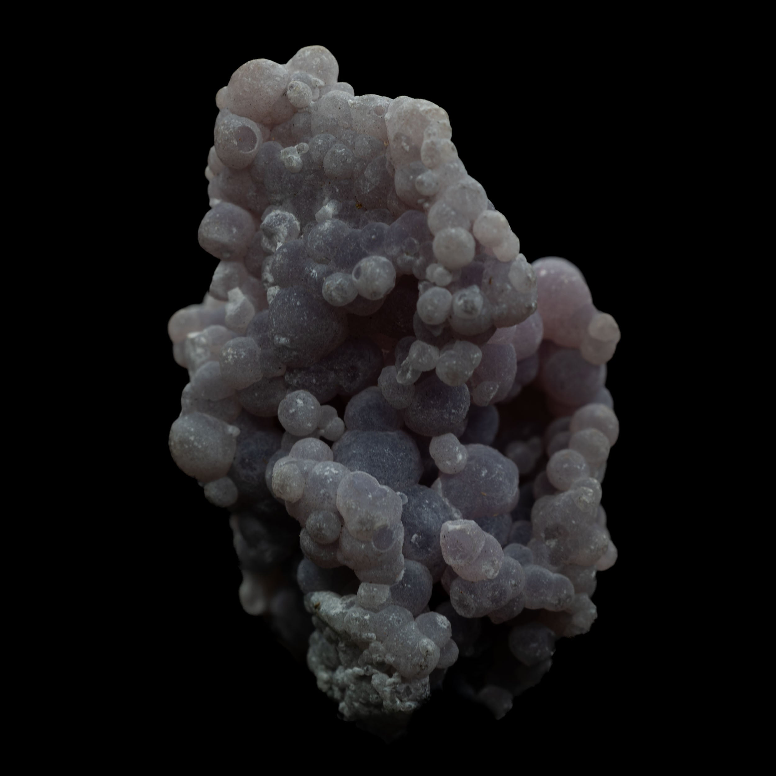 Grape Agate Botryoidal Chalcedony – Natural Purple Specimen 69.7ct