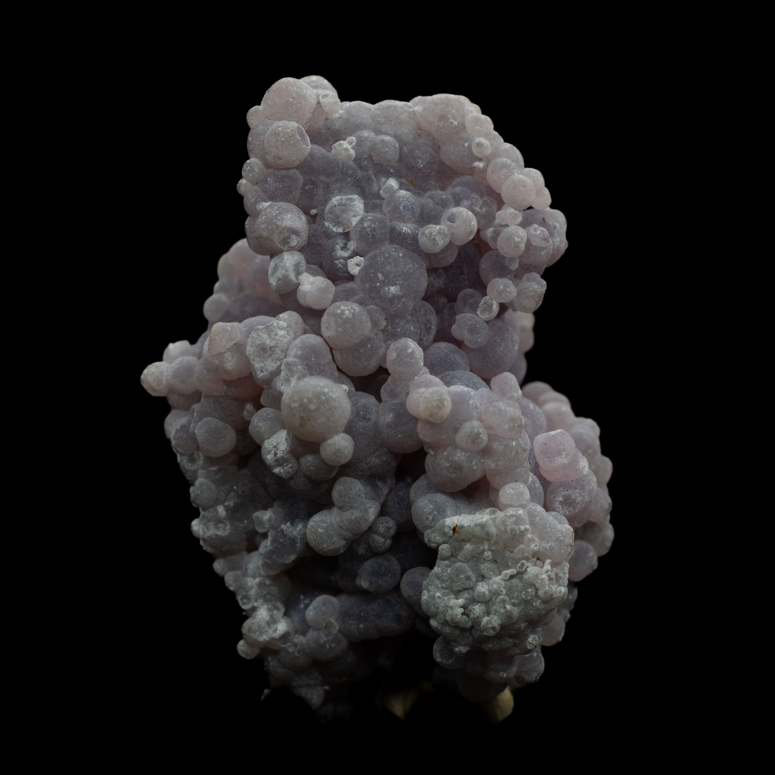Grape Agate Botryoidal Chalcedony – Natural Purple Specimen 69.7ct
