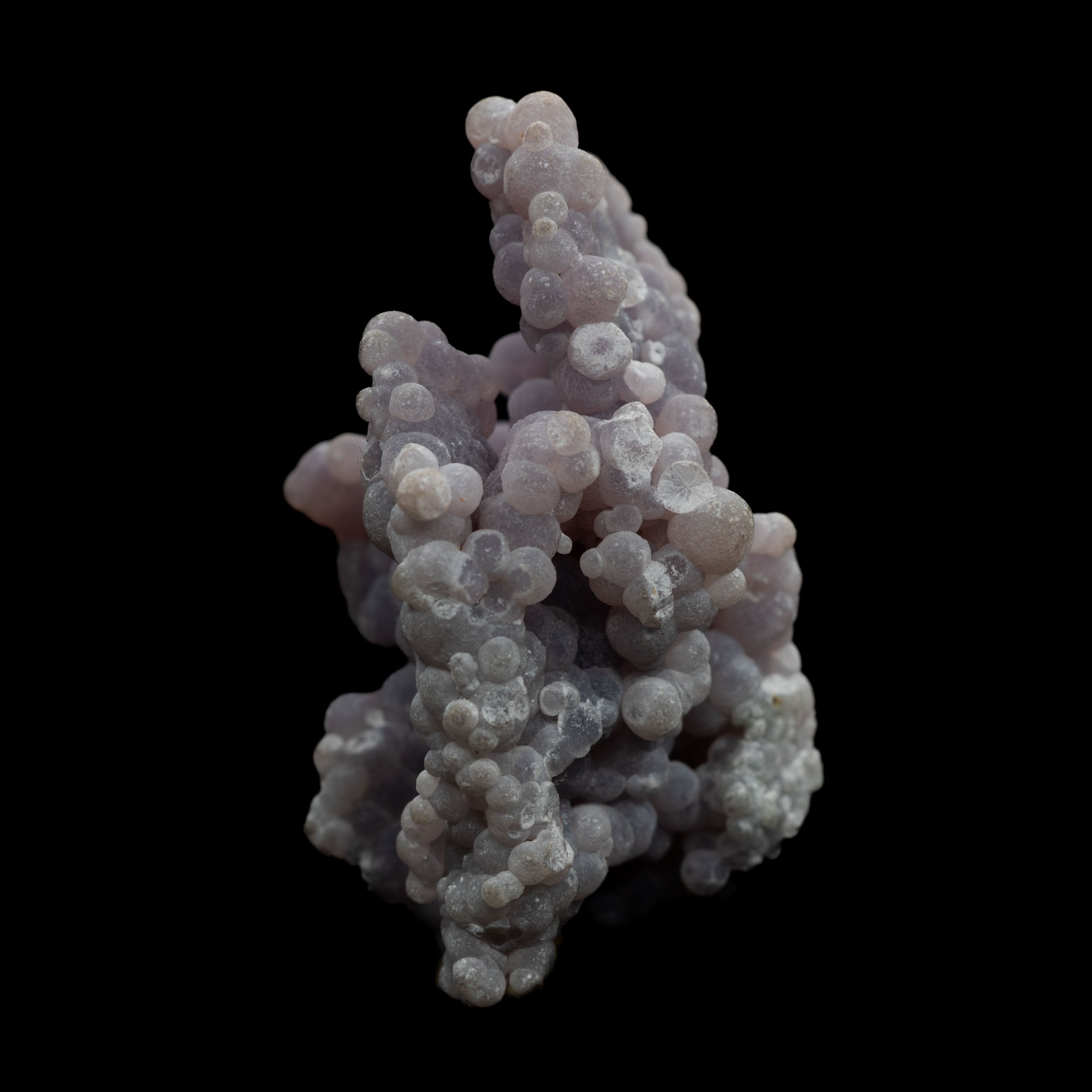 Grape Agate Botryoidal Chalcedony – Natural Purple Specimen 69.7ct