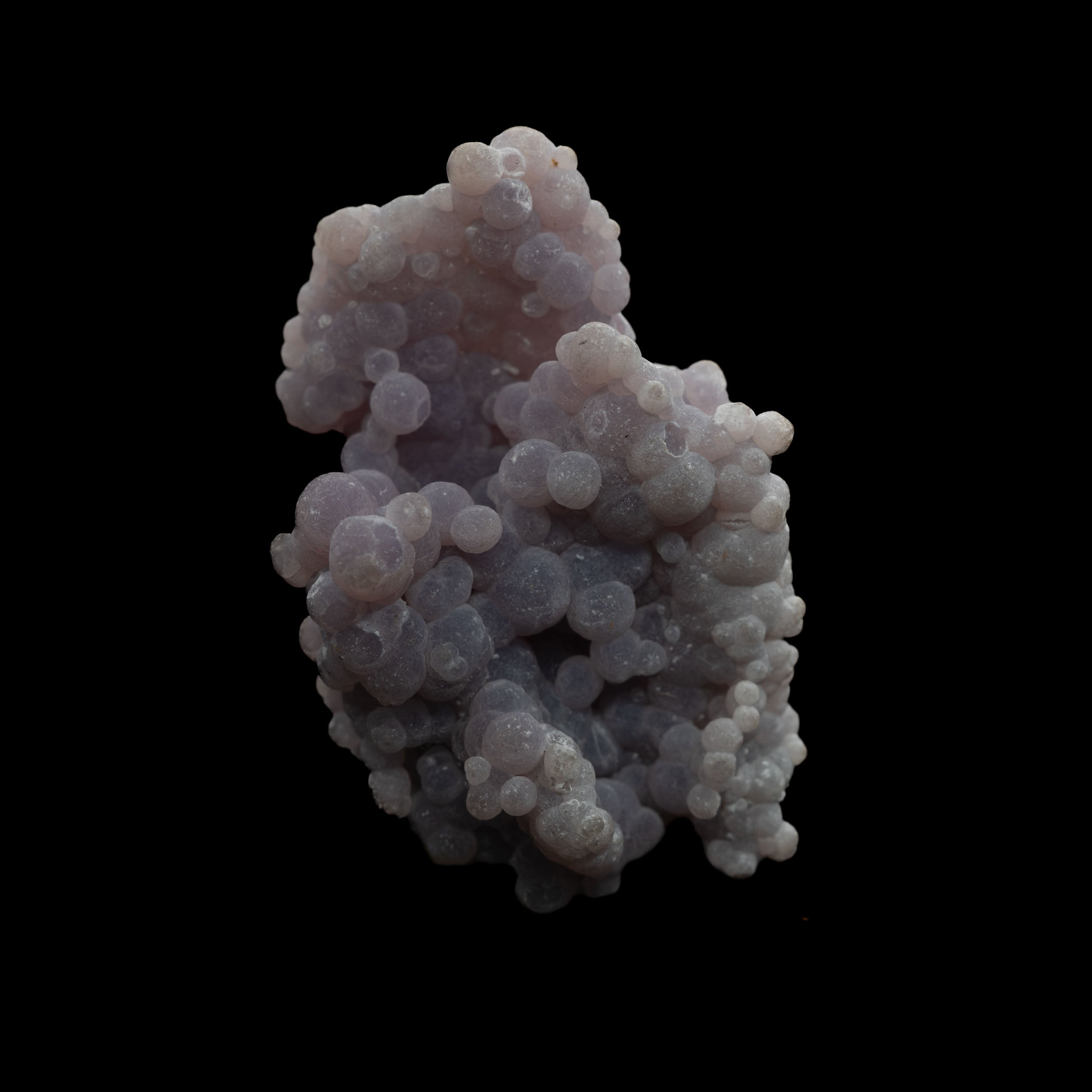 Grape Agate Botryoidal Chalcedony – Natural Purple Specimen 69.7ct