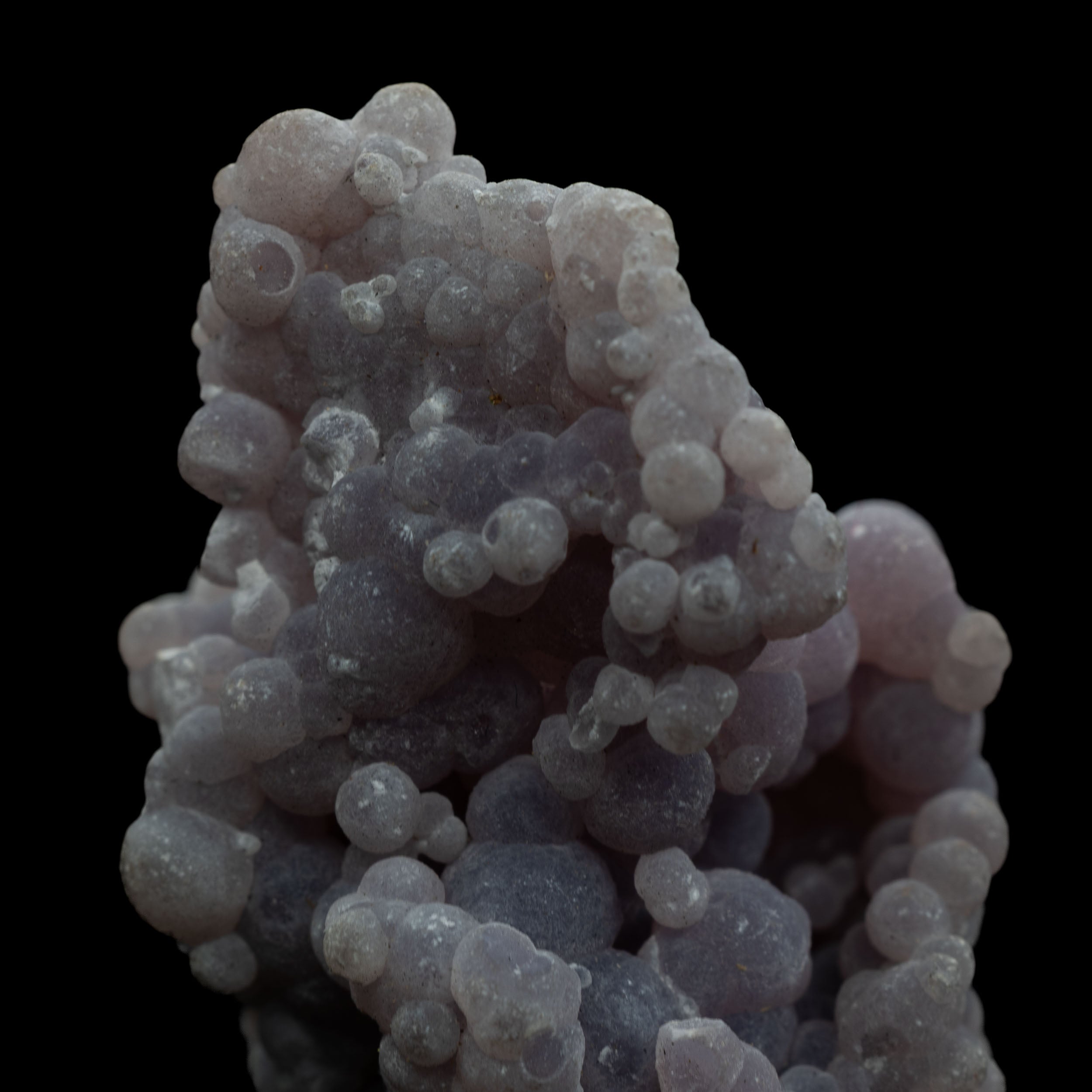 Grape Agate Botryoidal Chalcedony – Natural Purple Specimen 69.7ct