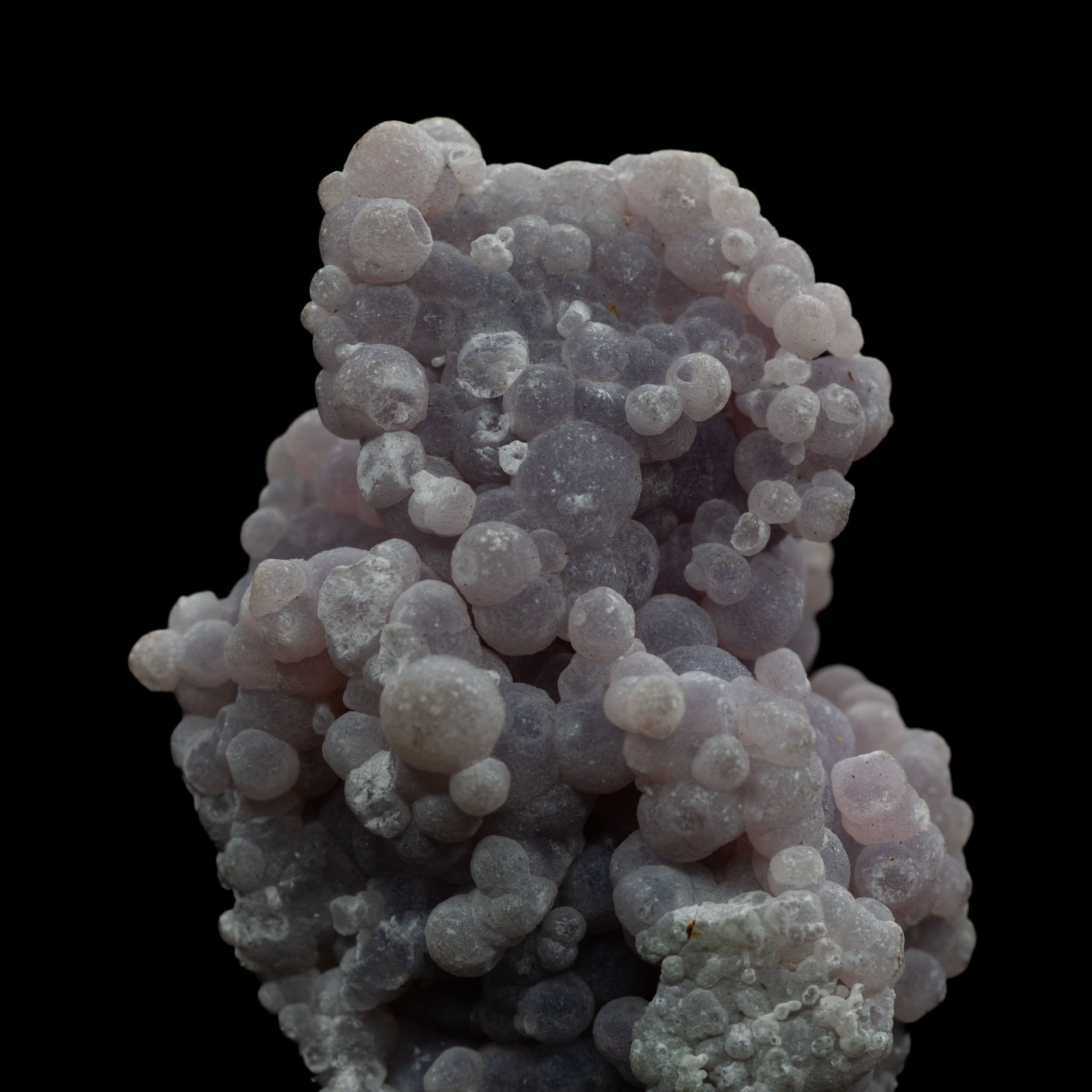 Grape Agate Botryoidal Chalcedony – Natural Purple Specimen 69.7ct
