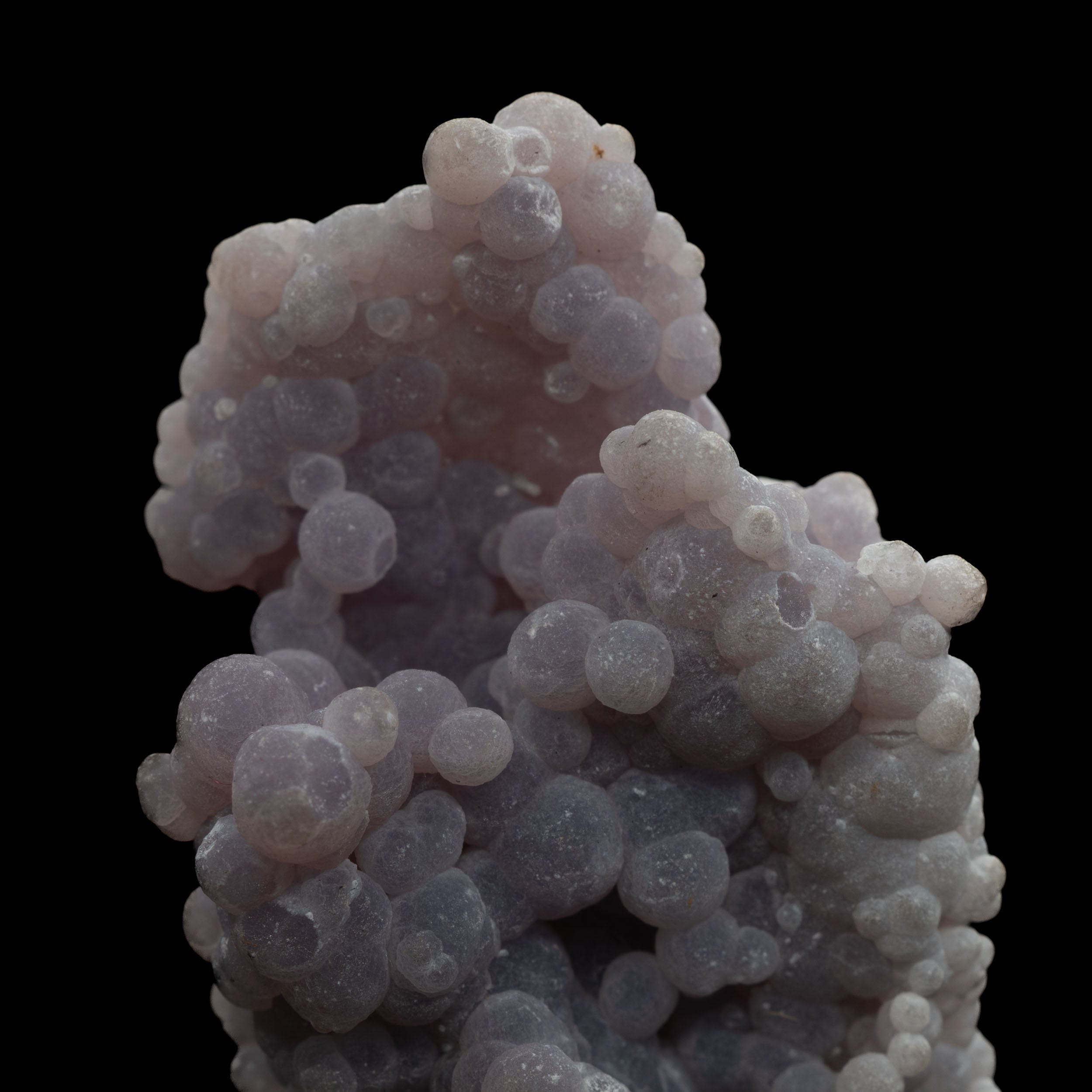 Grape Agate Botryoidal Chalcedony – Natural Purple Specimen 69.7ct