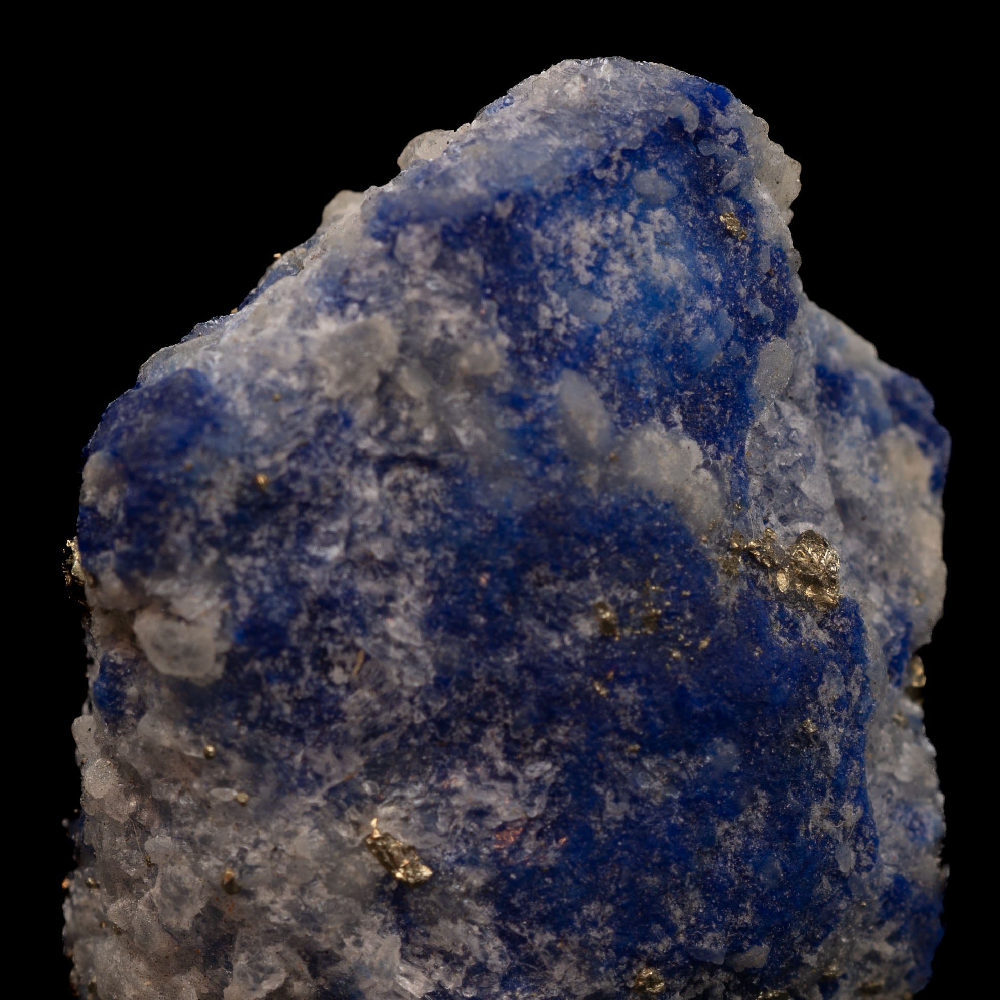 Royal Blue Lapis Lazuli with Lazurite, Pyrite & Calcite, 10g
