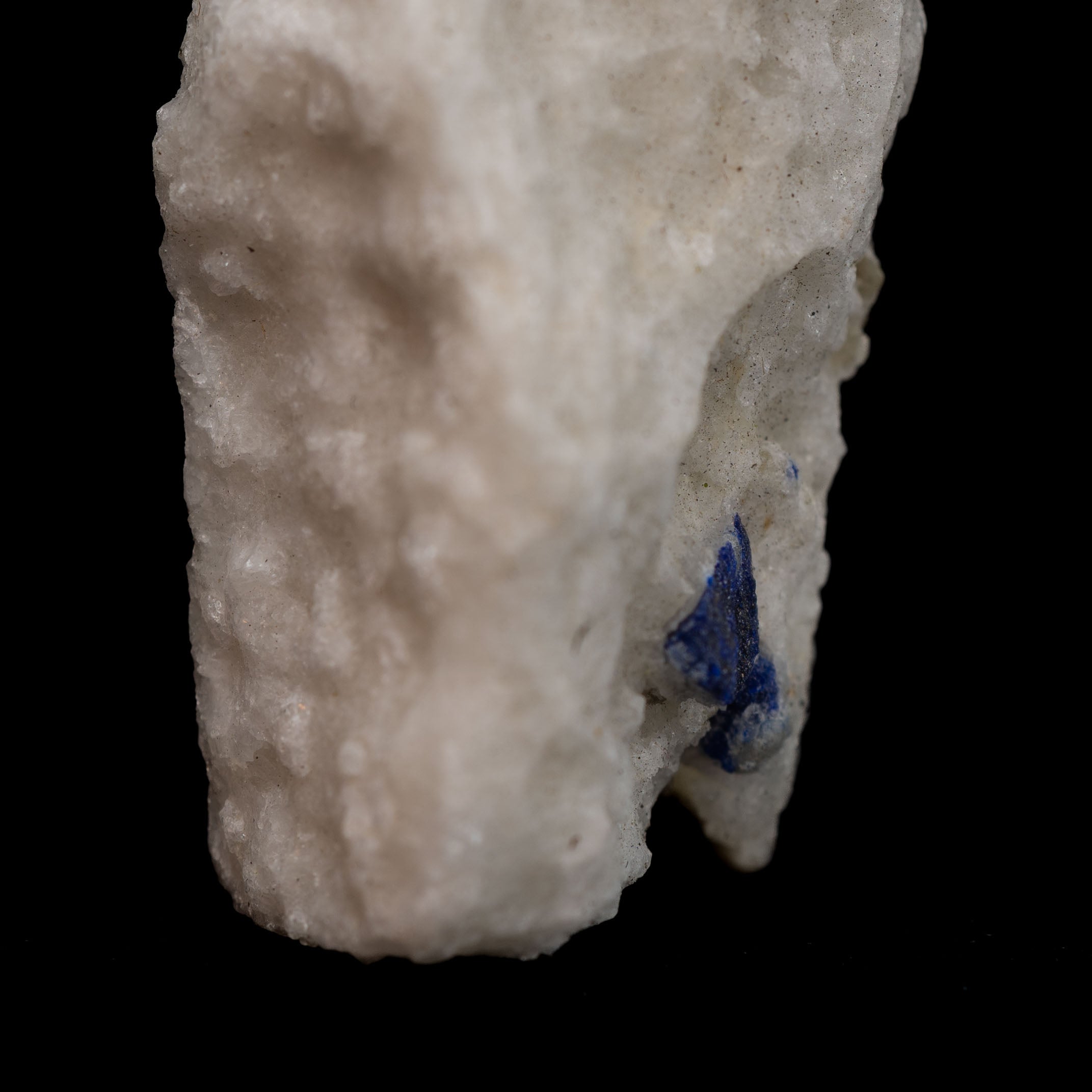 Royal Blue Lapis Lazuli with Lazurite,  Quartz & Calcite,  22.46g