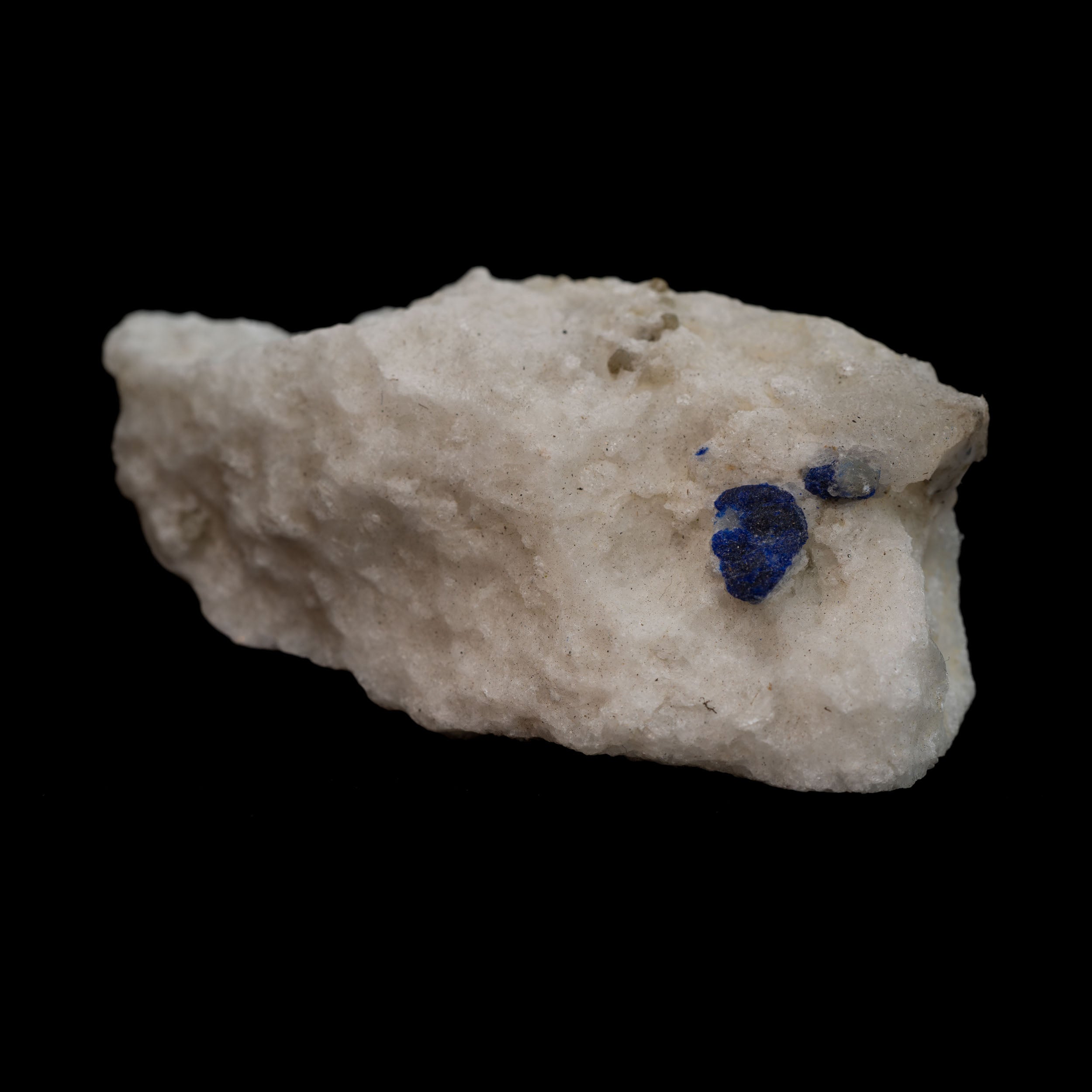 Royal Blue Lapis Lazuli with Lazurite,  Quartz & Calcite,  22.46g