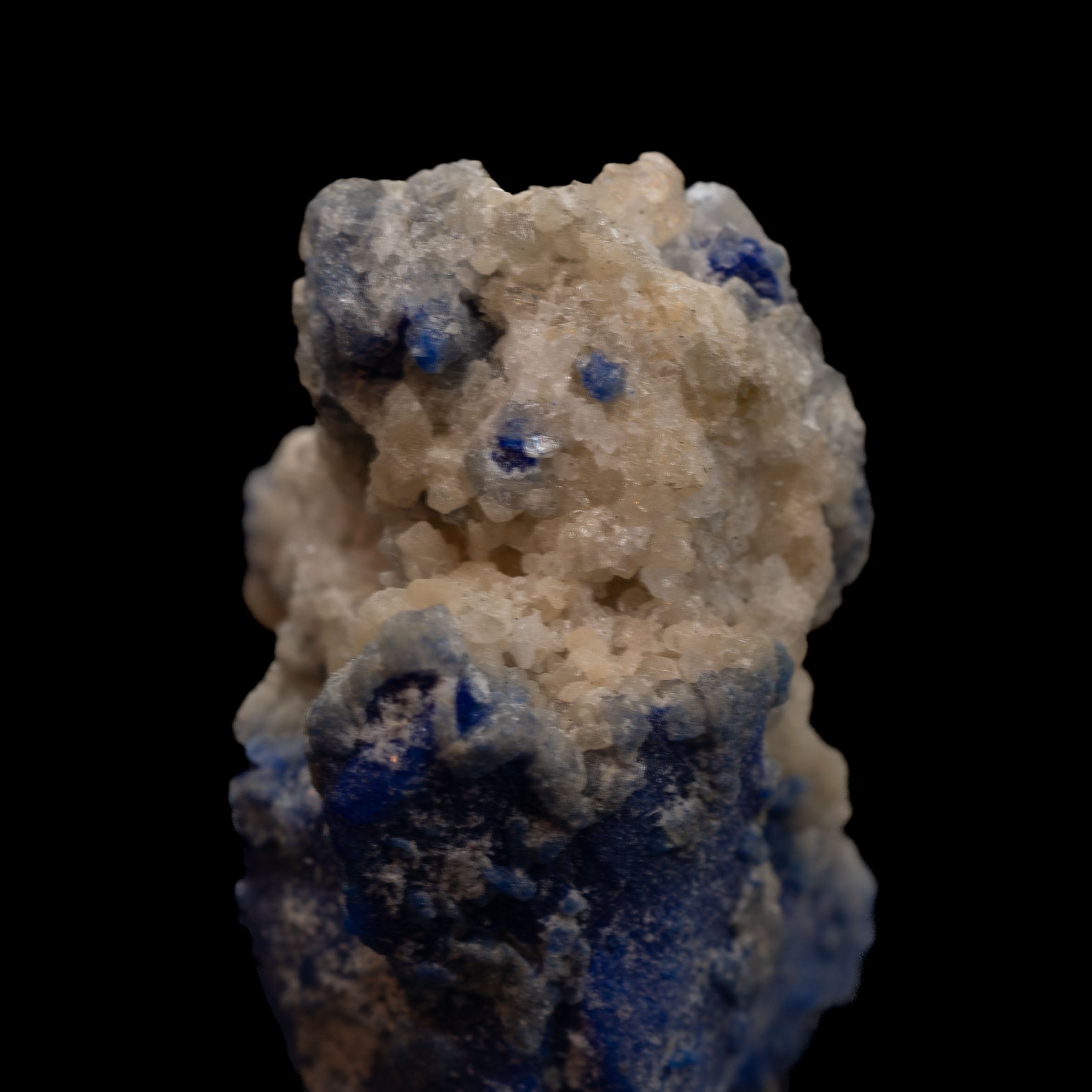Royal Blue Lapis Lazuli with Lazurite, Pyrite & Calcite, 9.41g