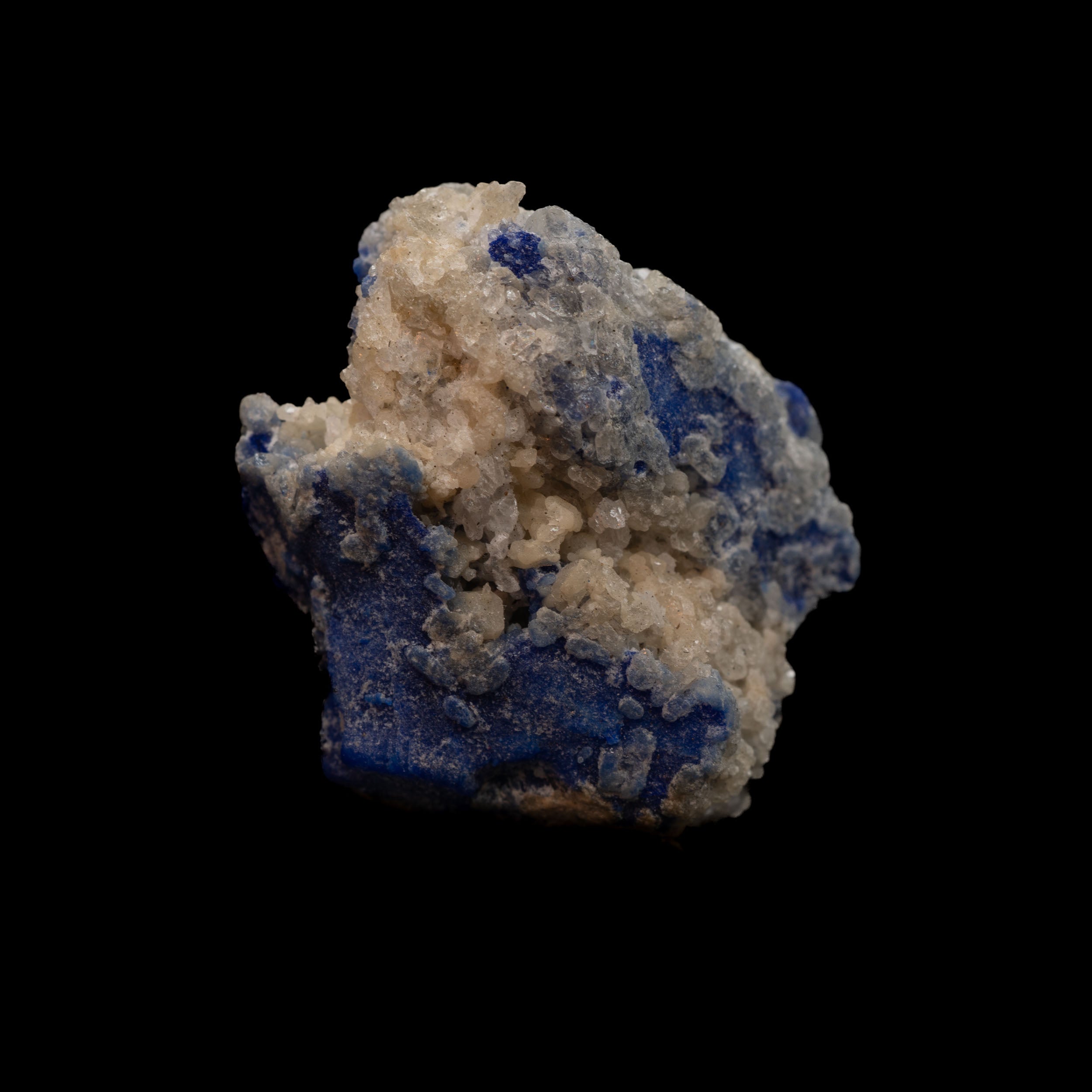 Royal Blue Lapis Lazuli with Lazurite, Pyrite & Calcite, 9.41g