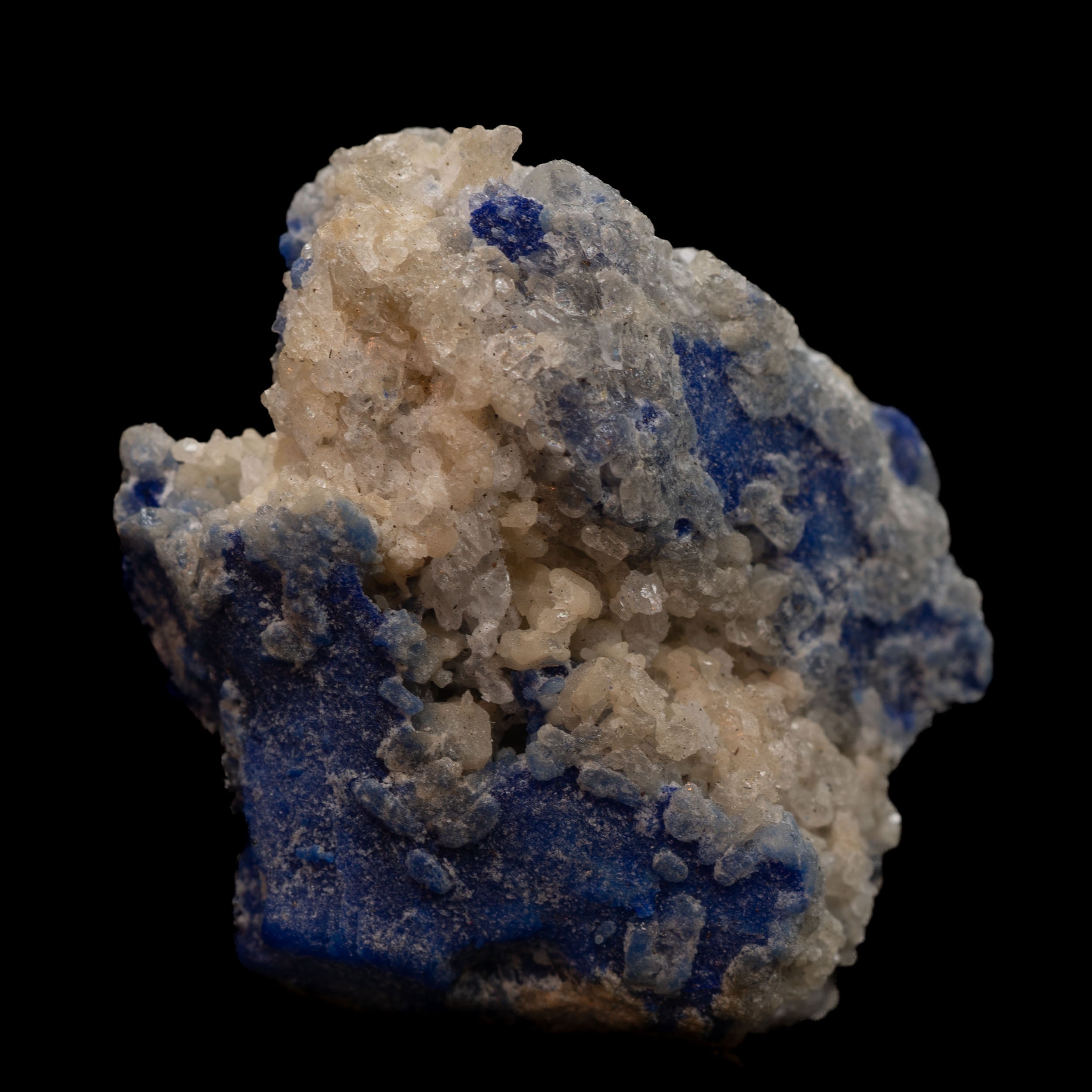 Royal Blue Lapis Lazuli with Lazurite, Pyrite & Calcite, 9.41g