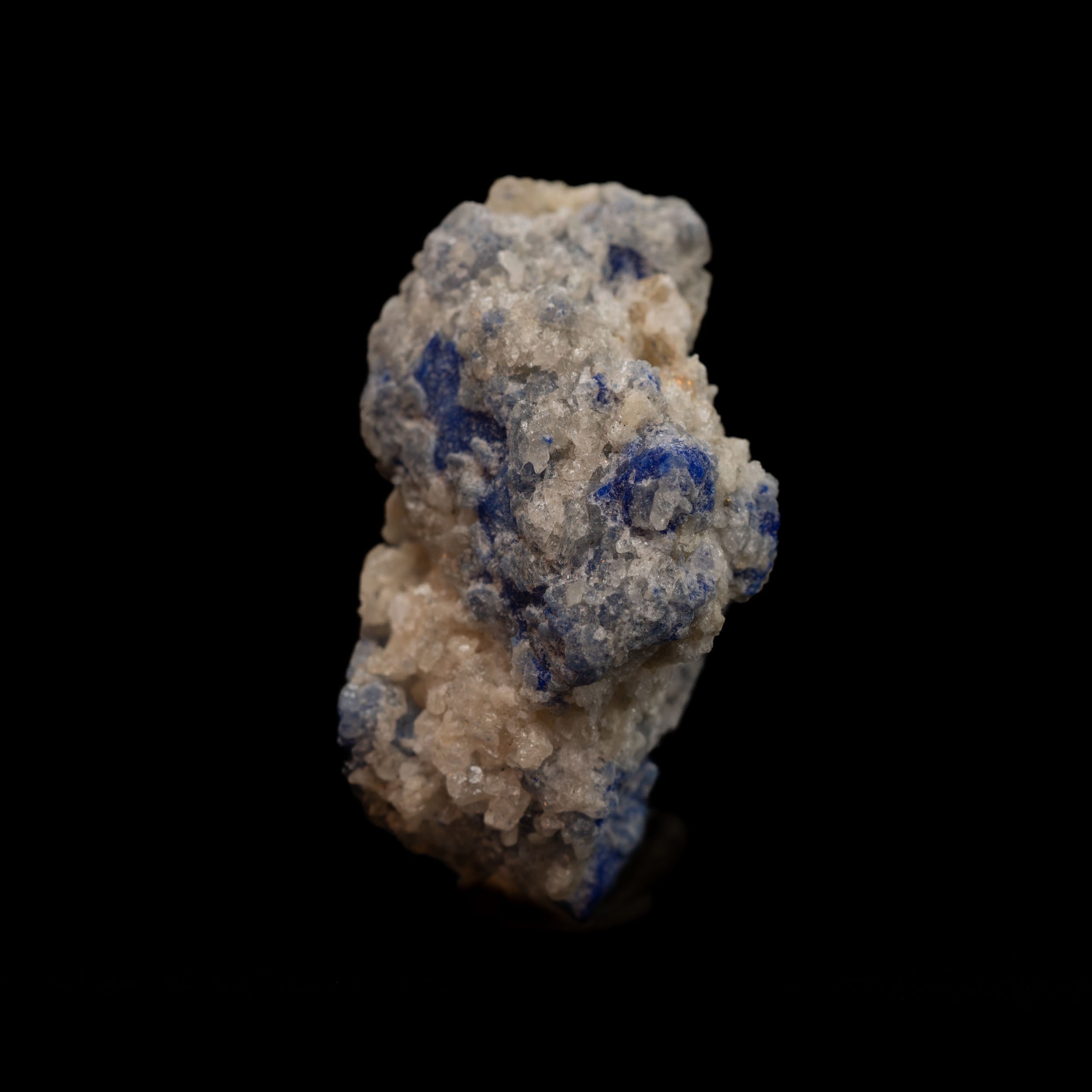 Royal Blue Lapis Lazuli with Lazurite, Pyrite & Calcite, 9.41g