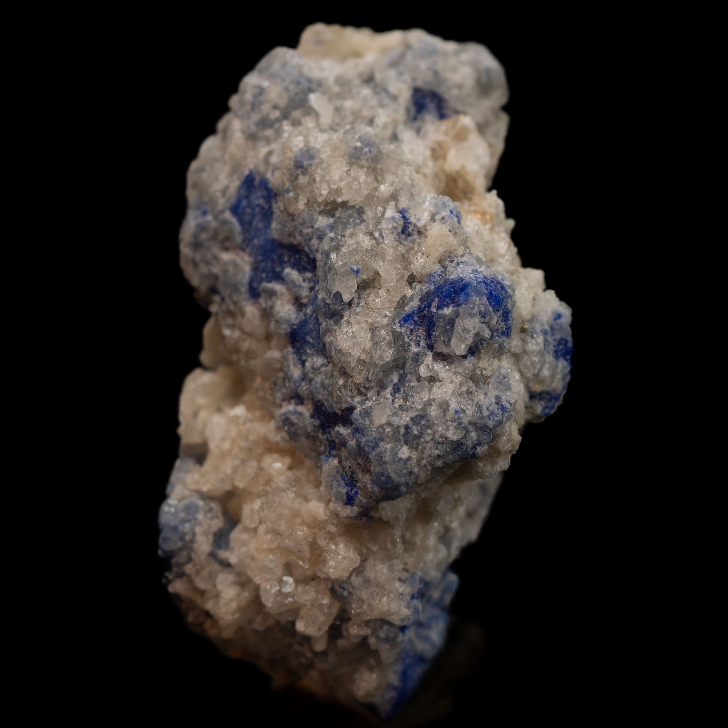 Royal Blue Lapis Lazuli with Lazurite, Pyrite & Calcite, 9.41g