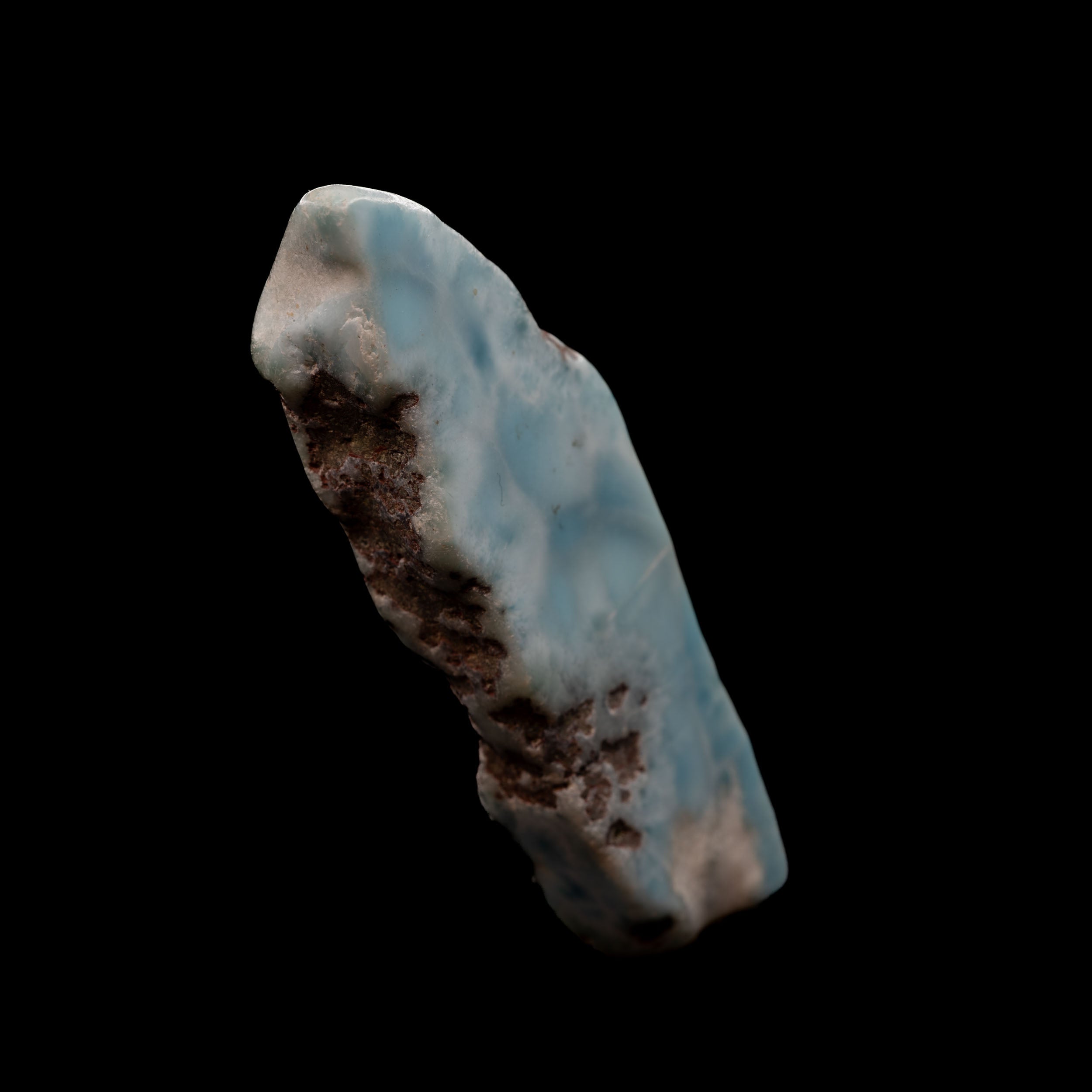 Larimar Slab, Polished Sky-Blue, 27g Gemstone