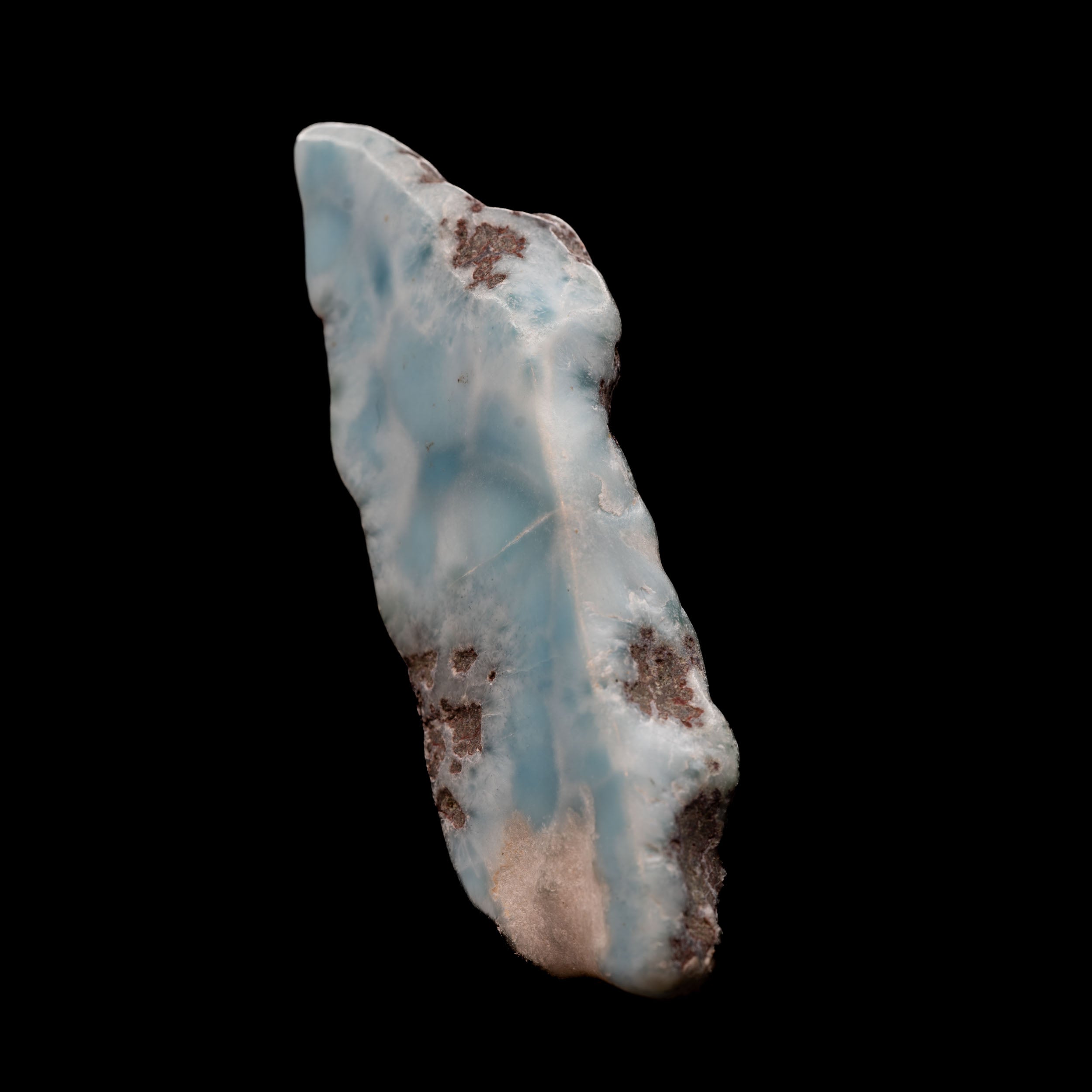 Larimar Slab, Polished Sky-Blue, 27g Gemstone