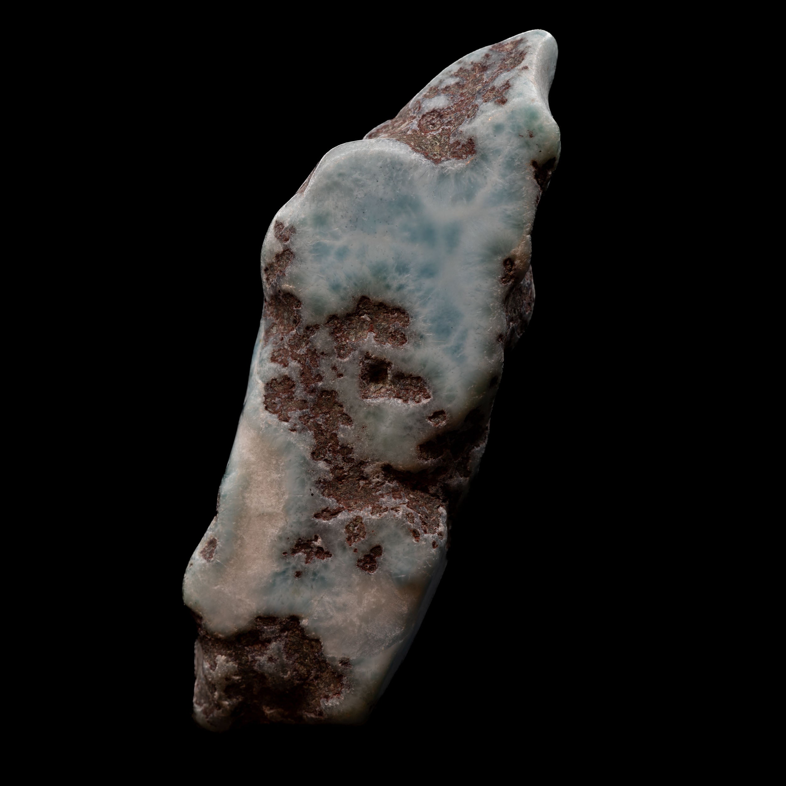 Larimar Slab, Polished Sky-Blue, 27g Gemstone
