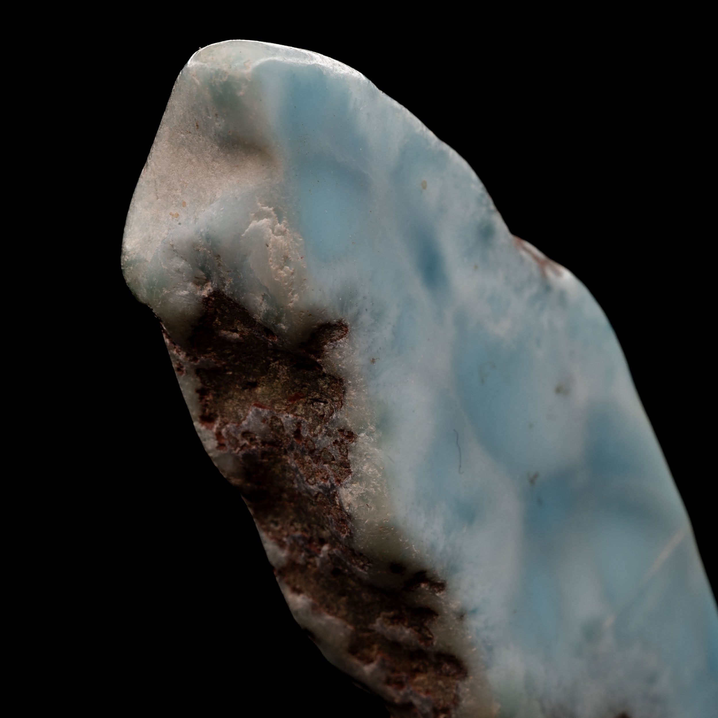 Larimar Slab, Polished Sky-Blue, 27g Gemstone