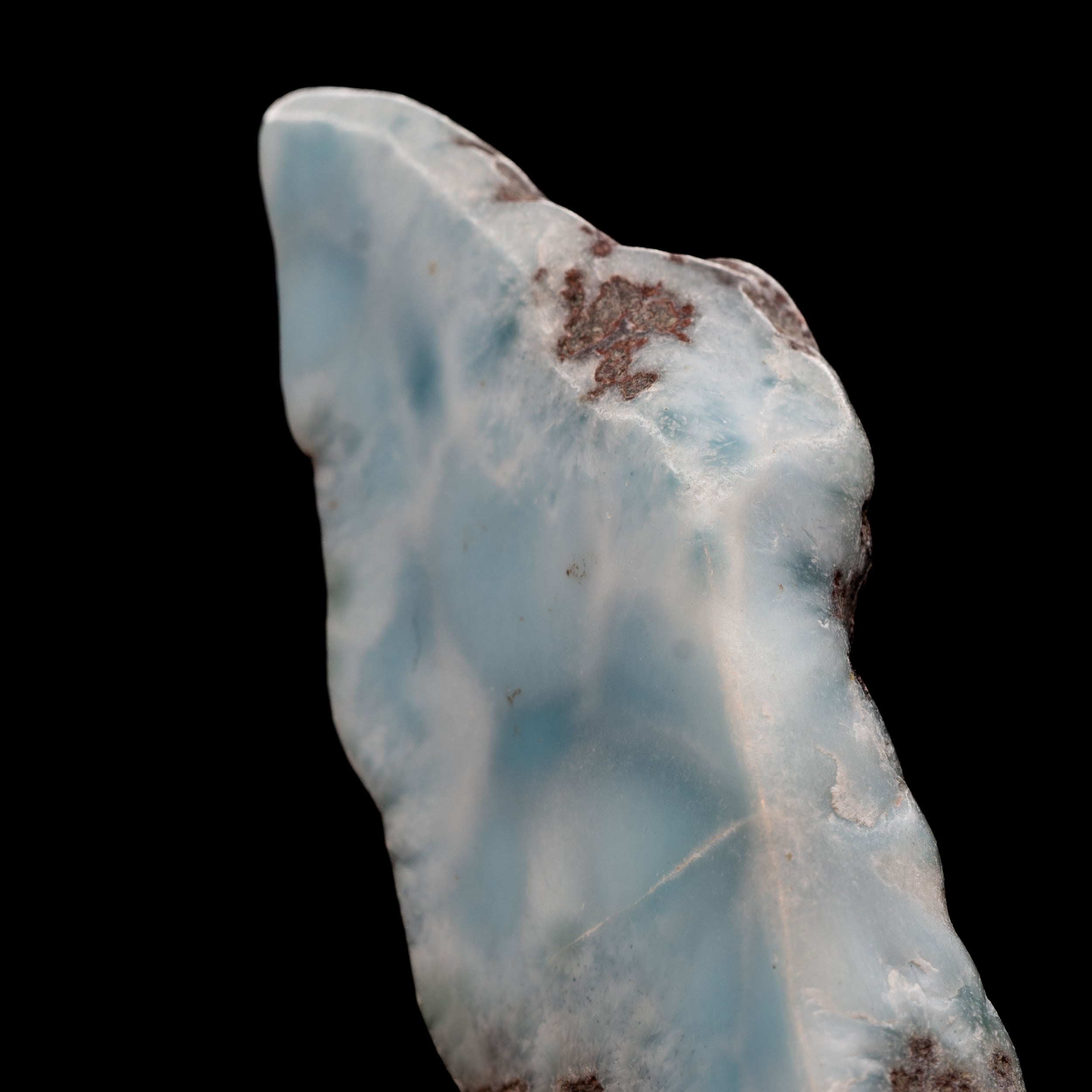 Larimar Slab, Polished Sky-Blue, 27g Gemstone