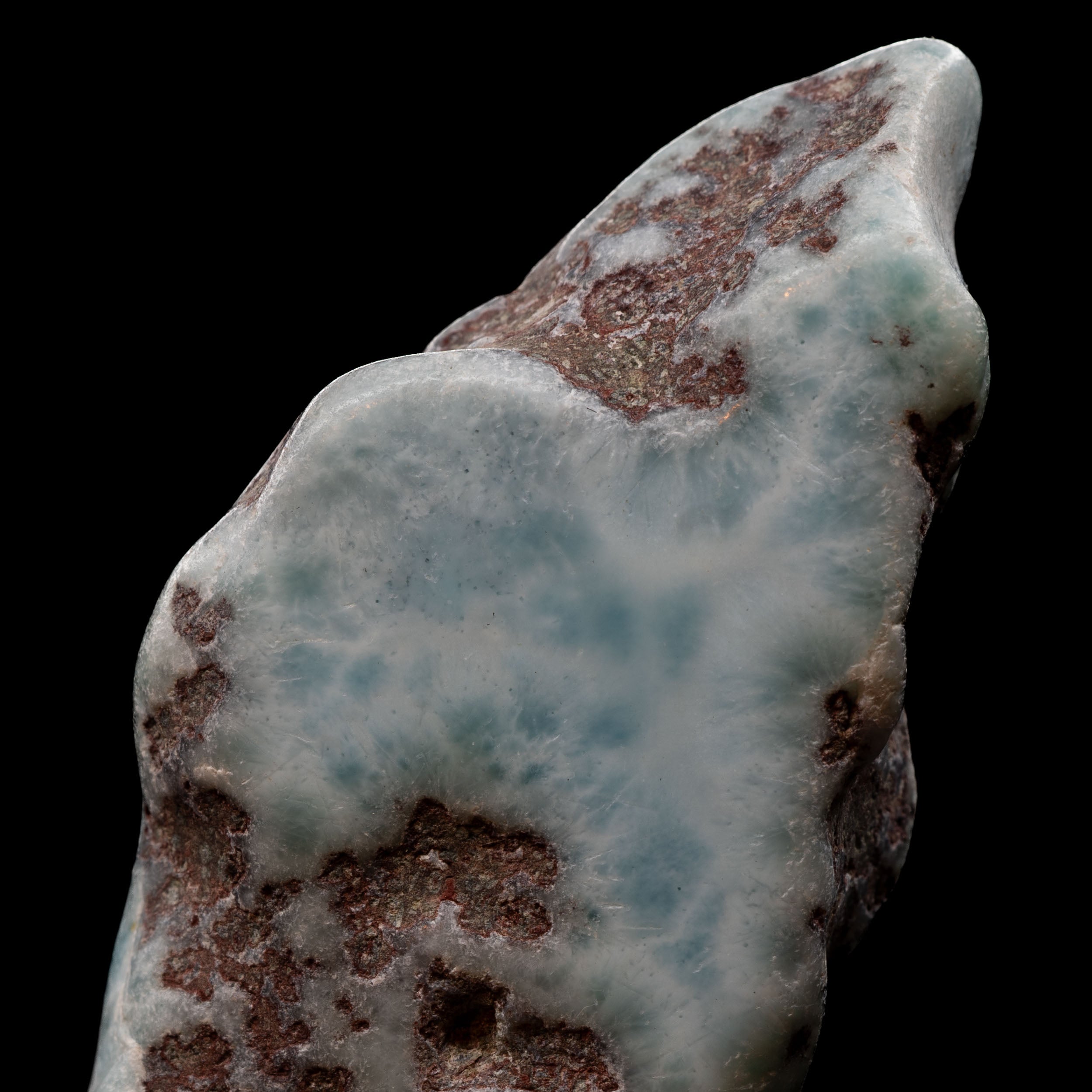 Larimar Slab, Polished Sky-Blue, 27g Gemstone