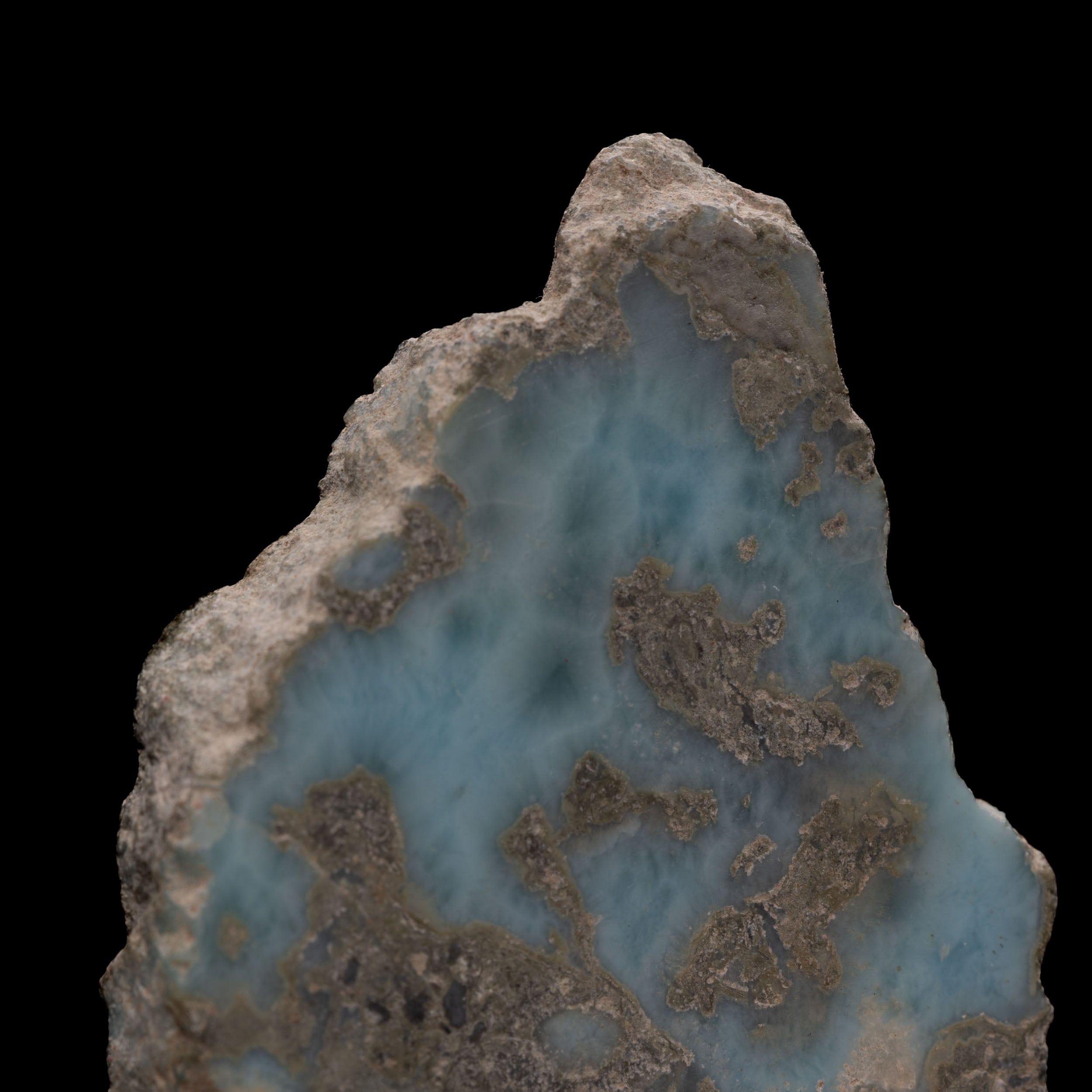 Larimar Slab 27.28G - Rare Dominican Blue Stone