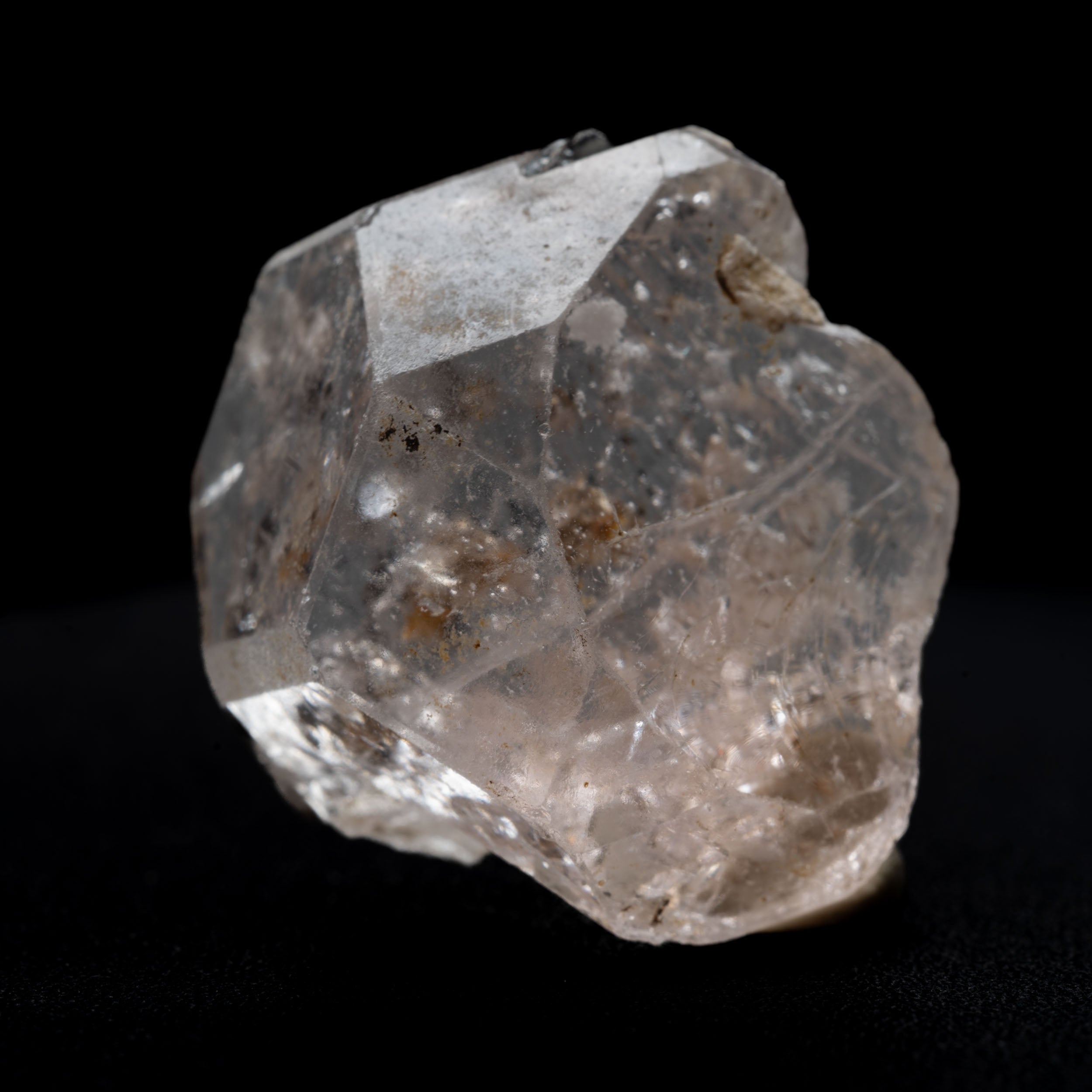 Beryl var. Morganite "Pink Ice" With Tourmaline – 61.80ct, Afghanistan