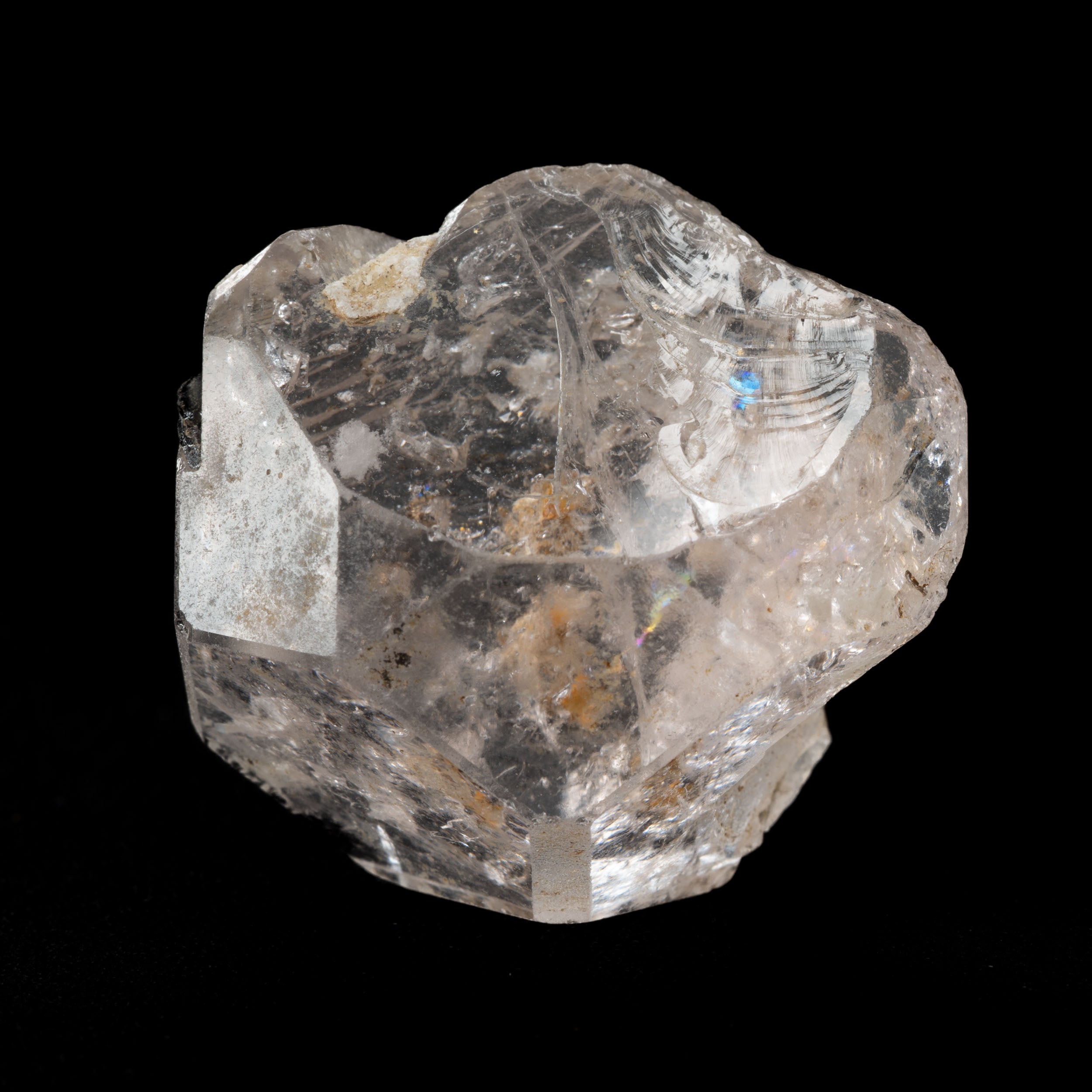 Beryl var. Morganite "Pink Ice" With Tourmaline – 61.80ct, Afghanistan