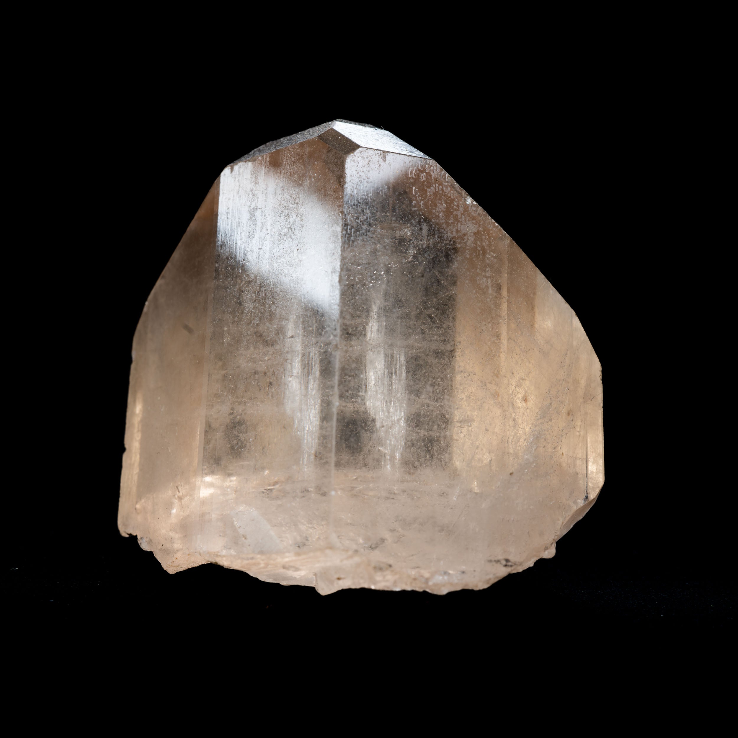 Natural Topaz Crystal 510ct | Golden-Brown from Myanmar