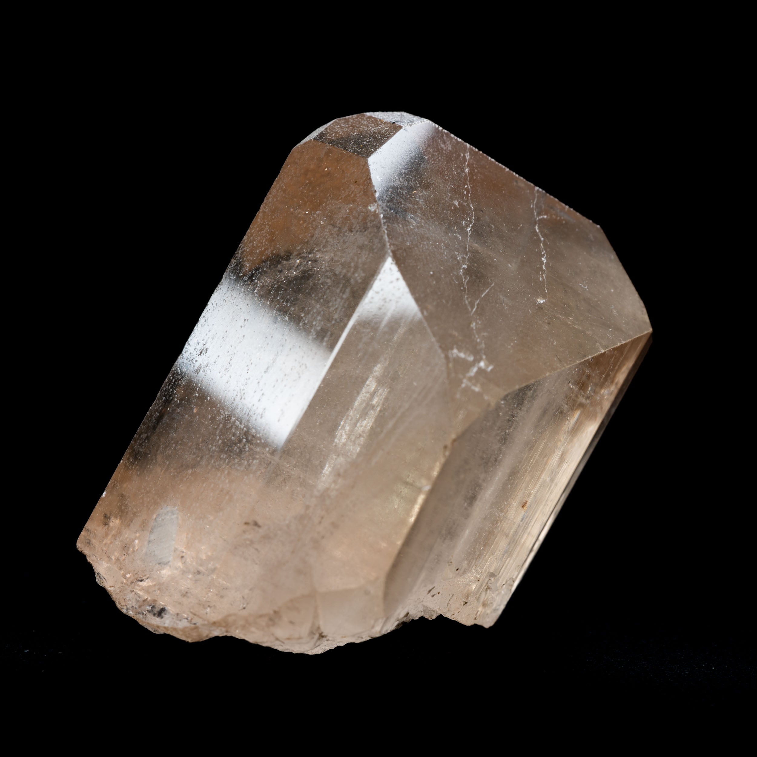 Natural Topaz Crystal 510ct | Golden-Brown from Myanmar